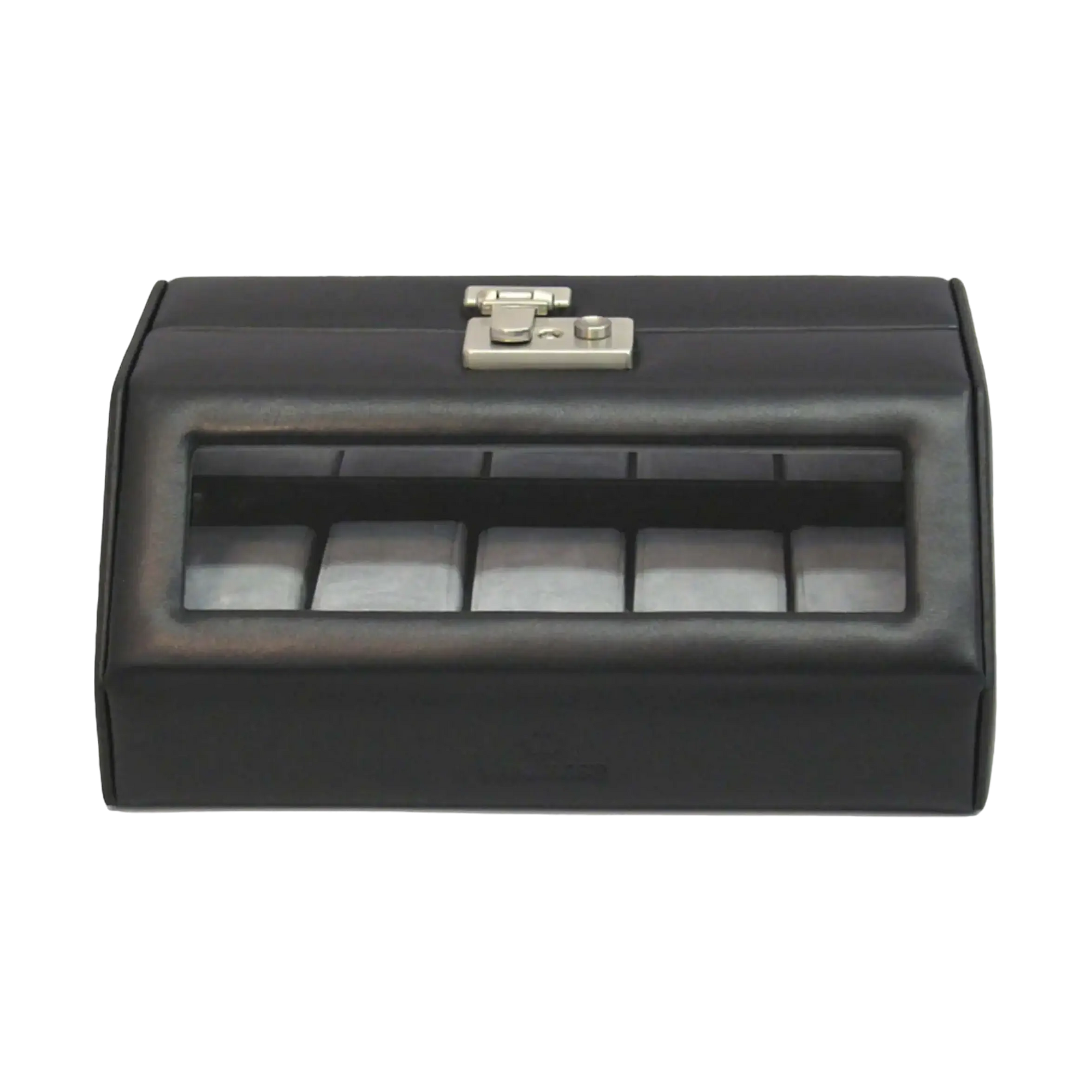 Scatola per orologi Nappa / nero (pelle bovina integrale)