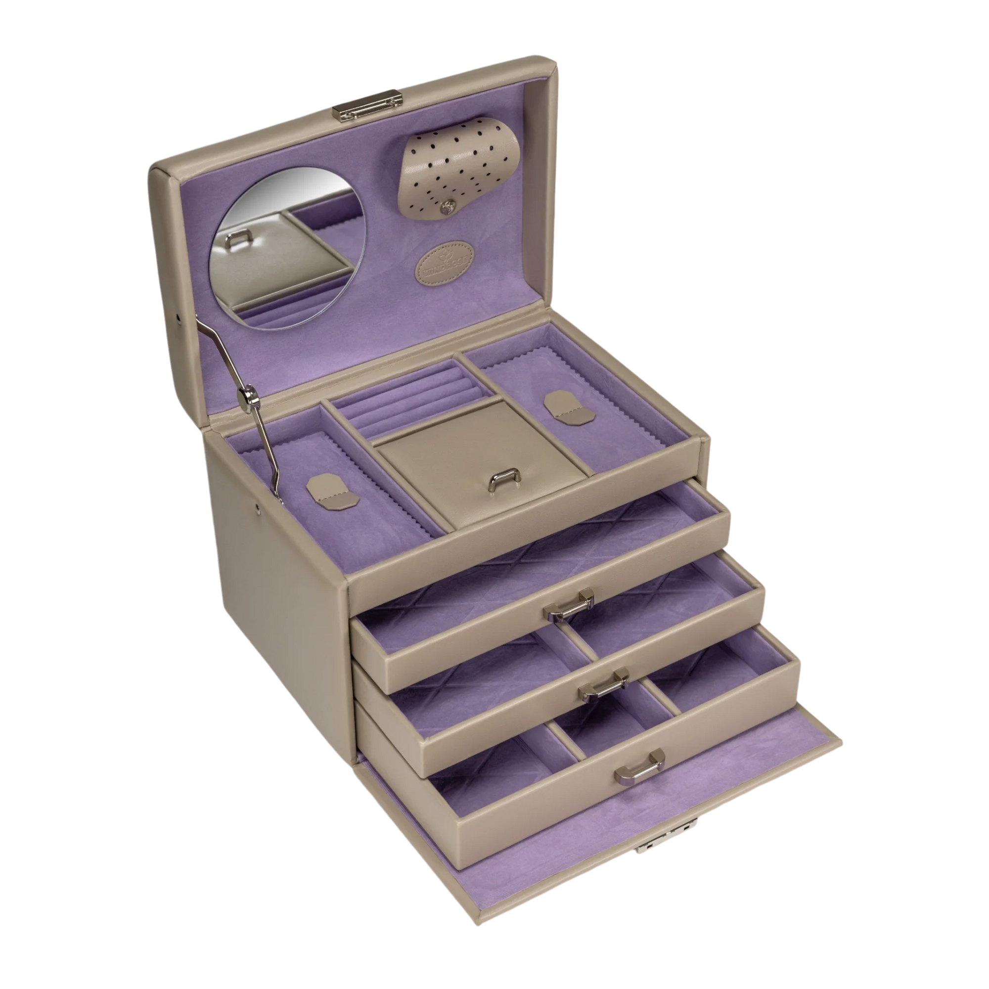Portagioie Merino Moda / beige