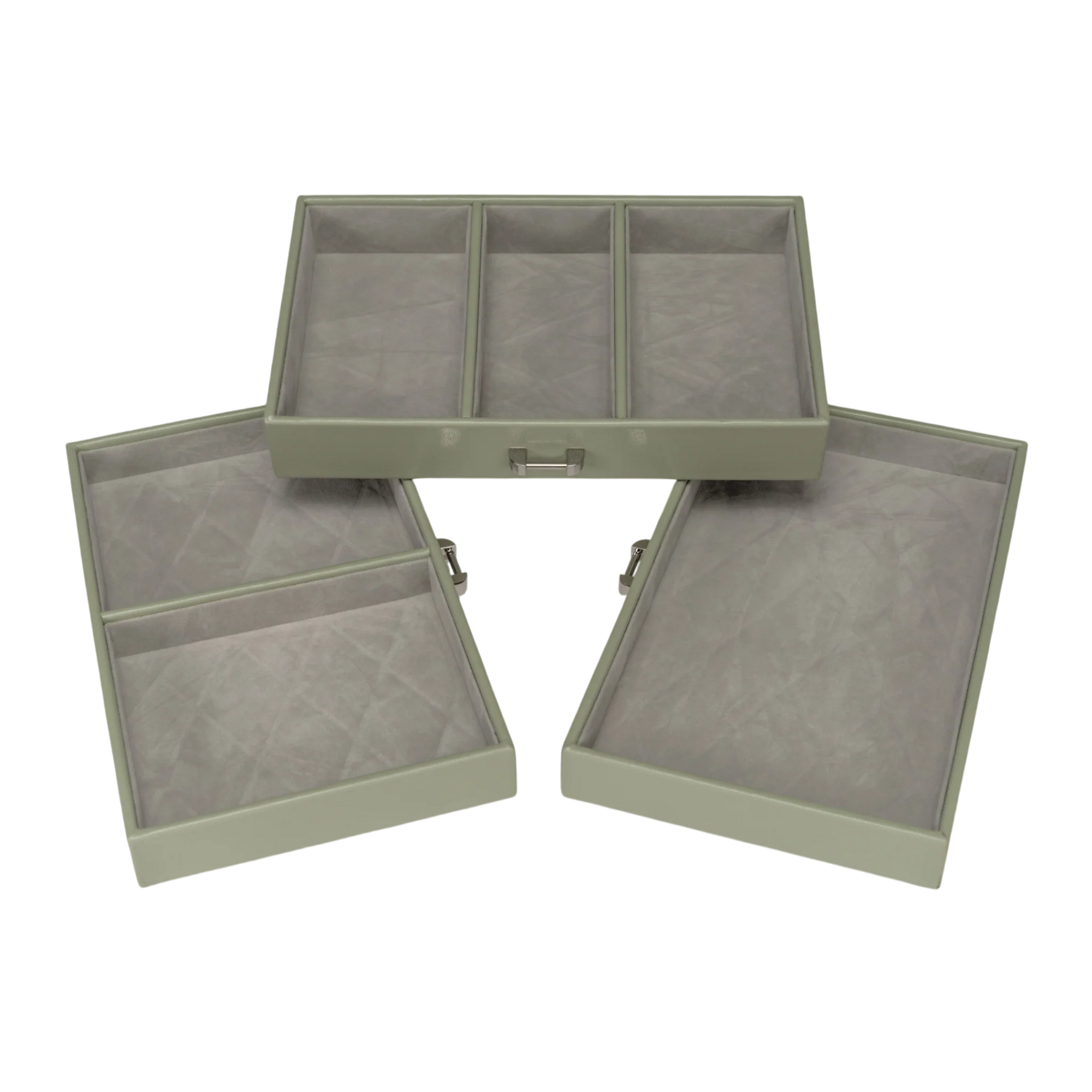 Coffret à bijoux Merino Moda / sauge