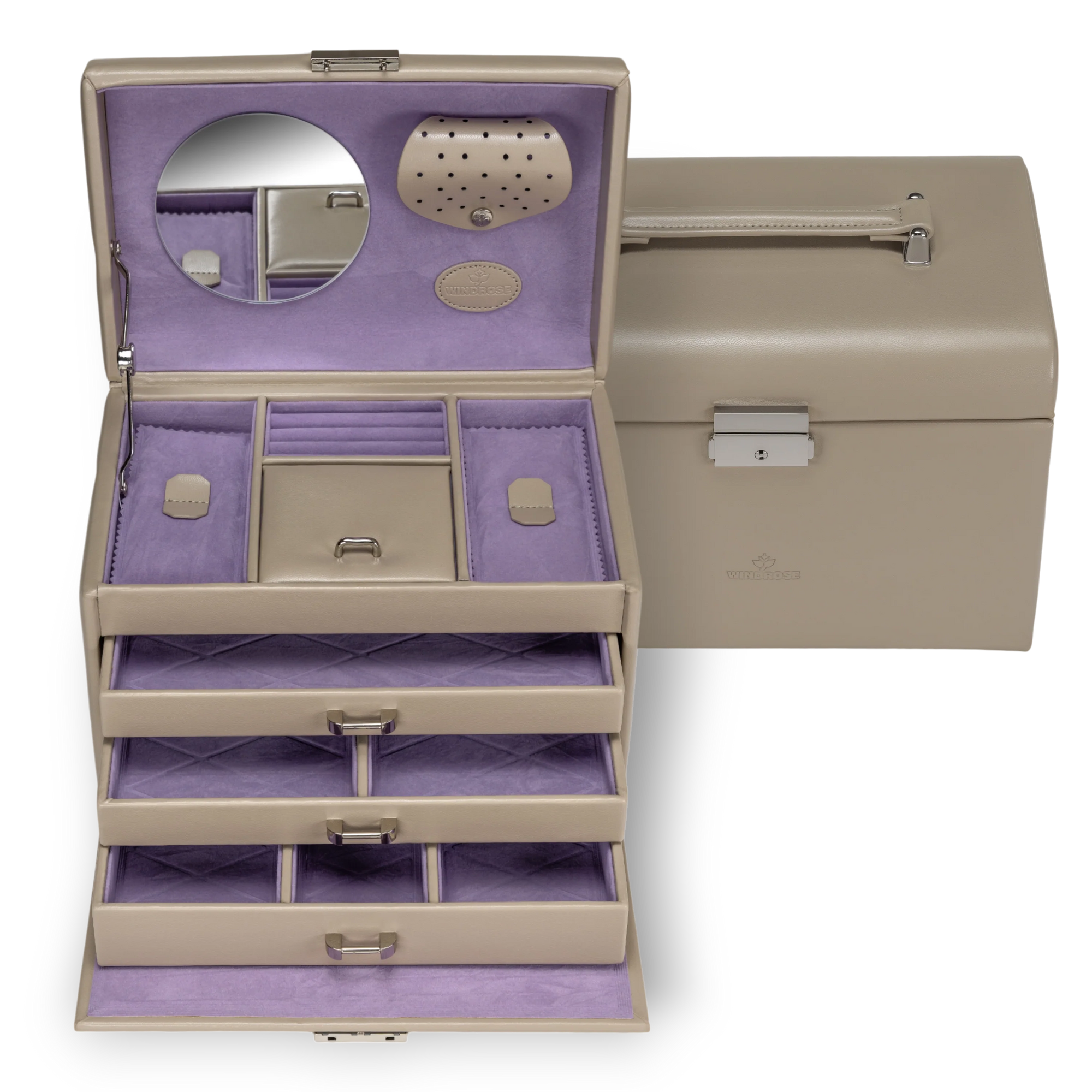 Portagioie Merino Moda / beige