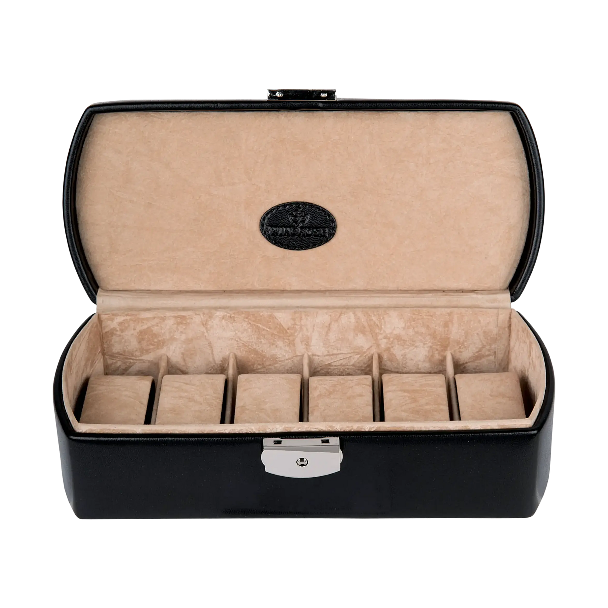 Scatola per orologi Merino / nero
