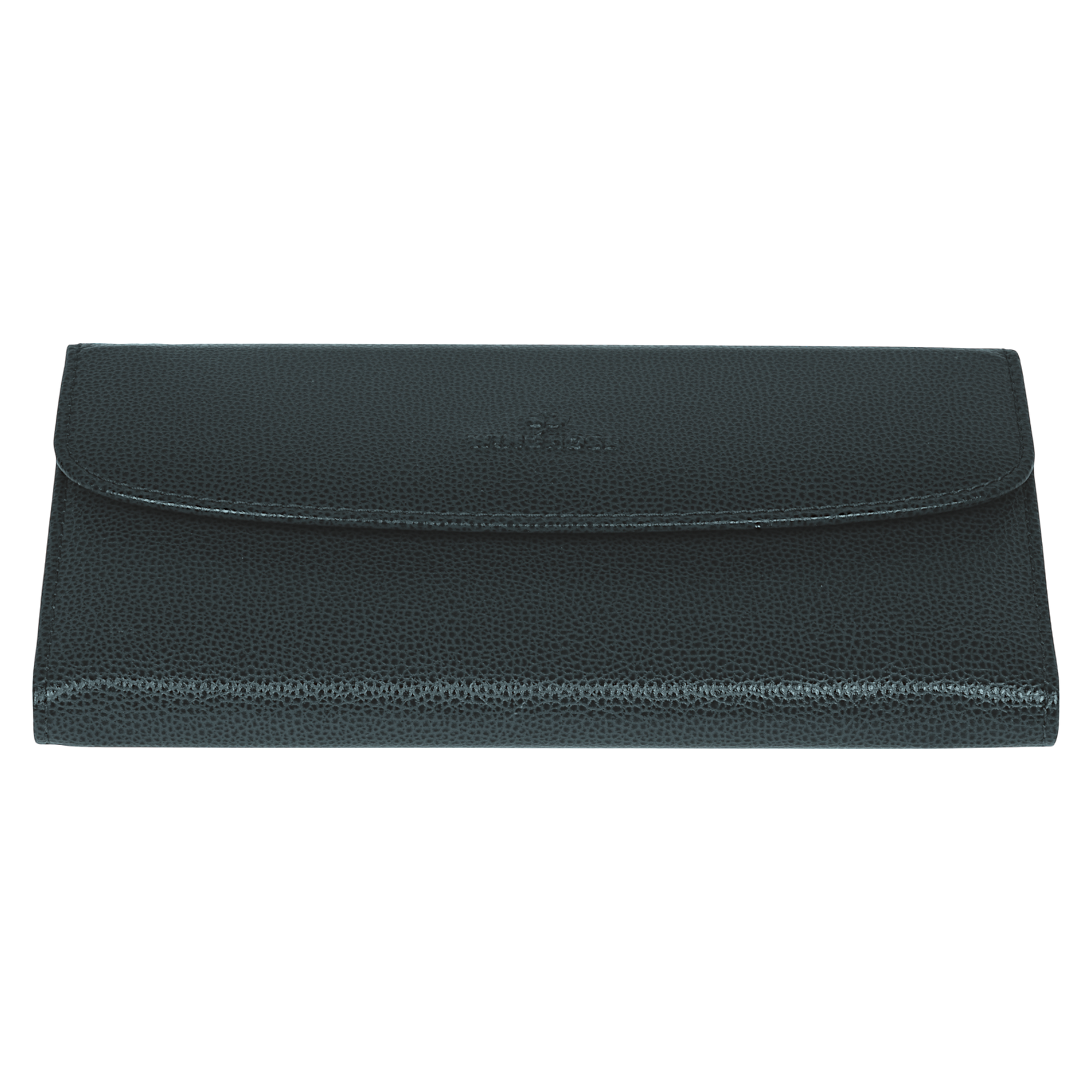 Borsa per gioielli Beluga / nero (pelle)