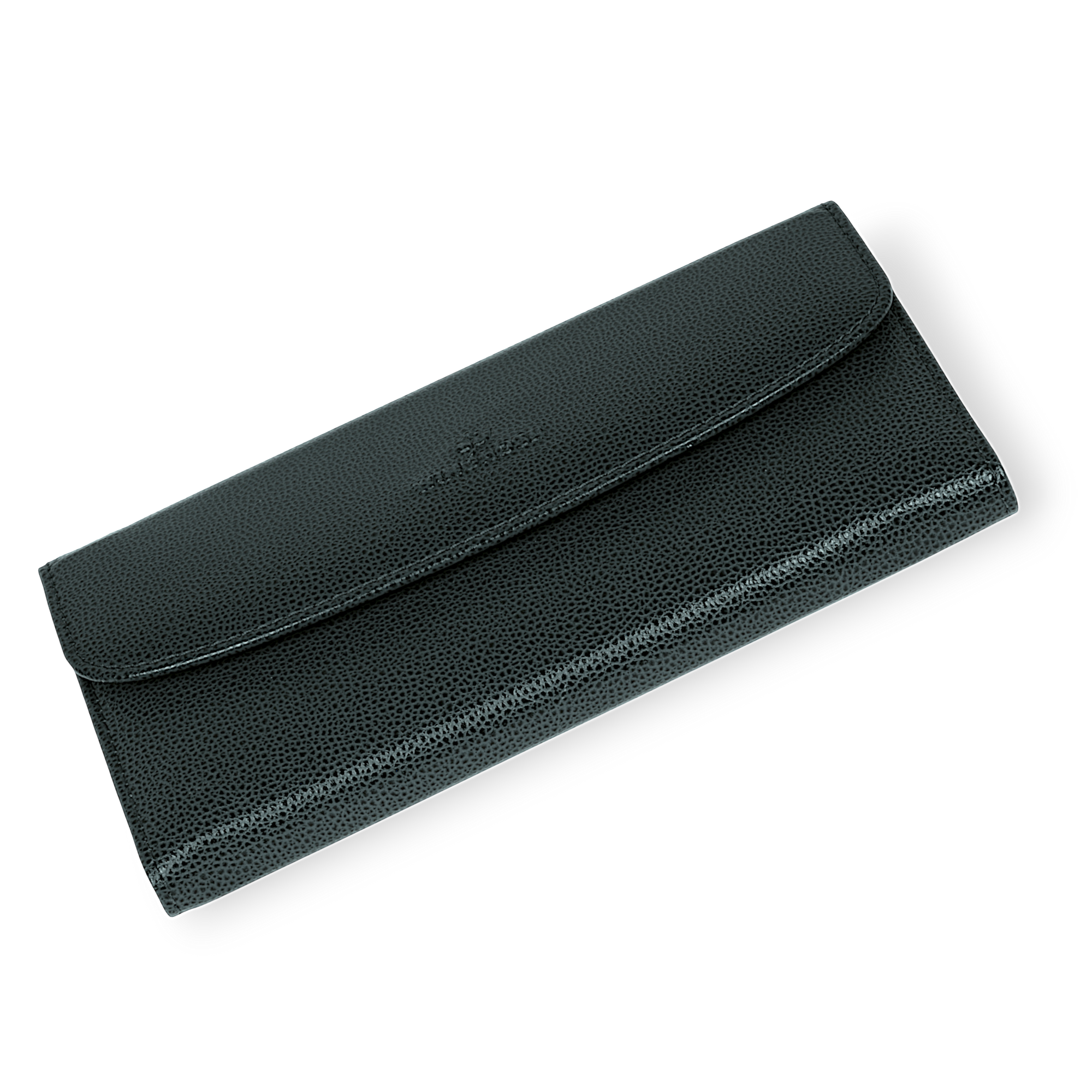 Borsa per gioielli Beluga / nero (pelle)