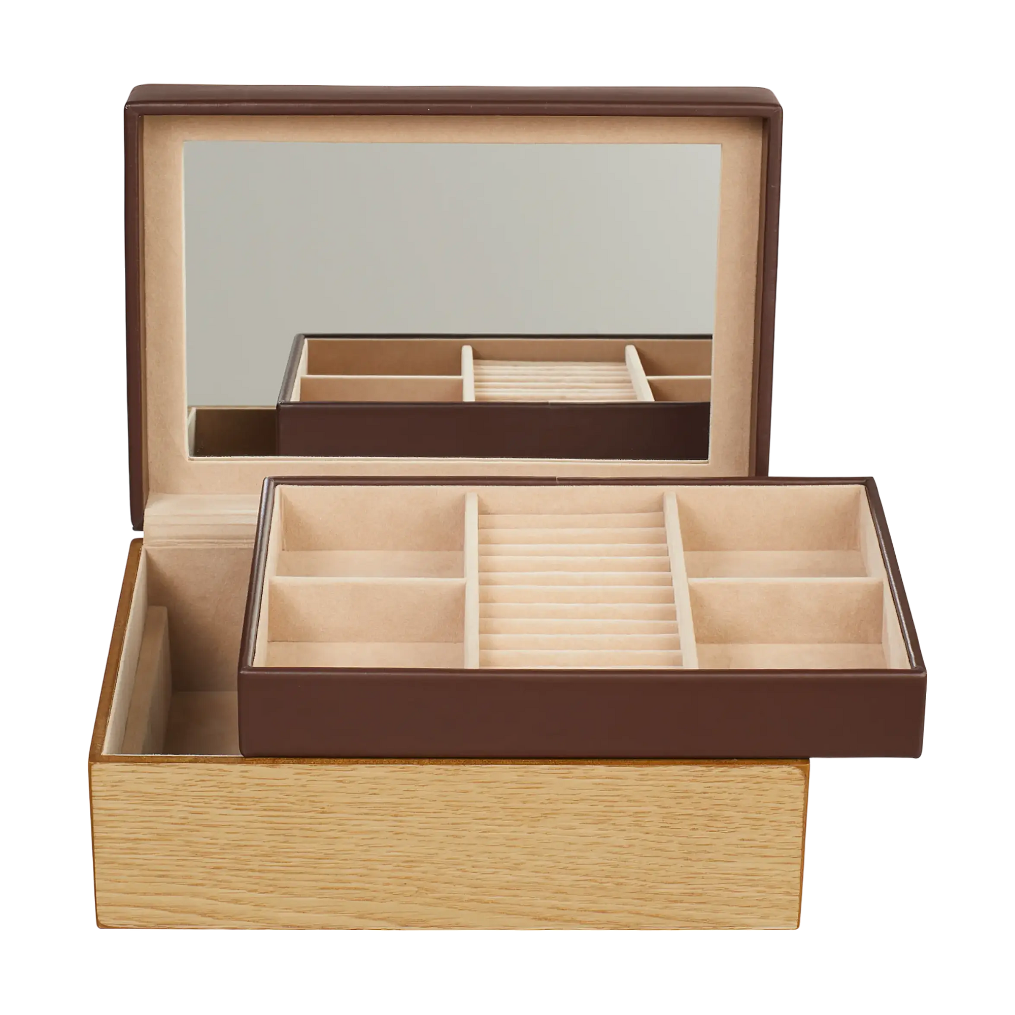 Portagioie L legno / marrone
