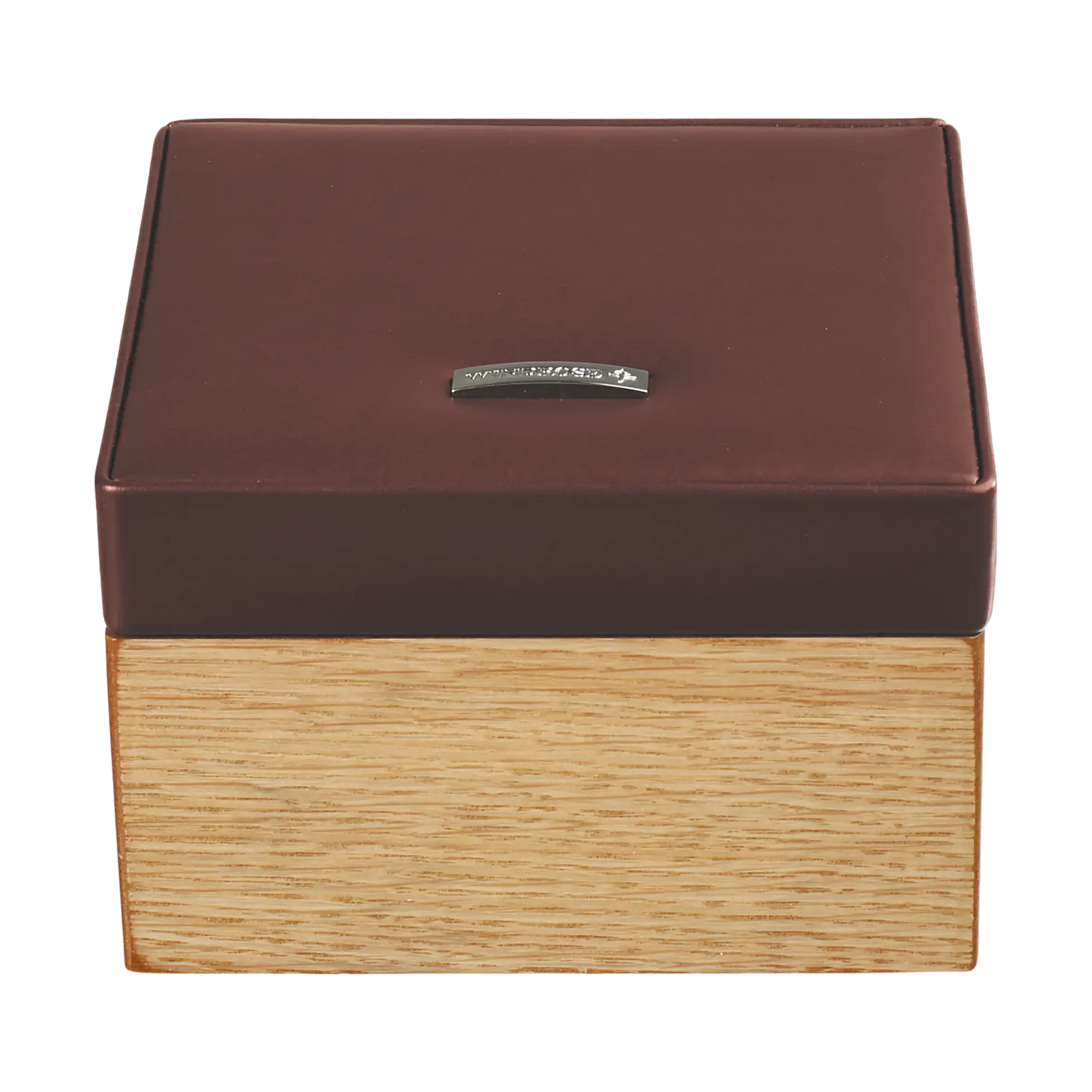 Portagioie in legno / marrone