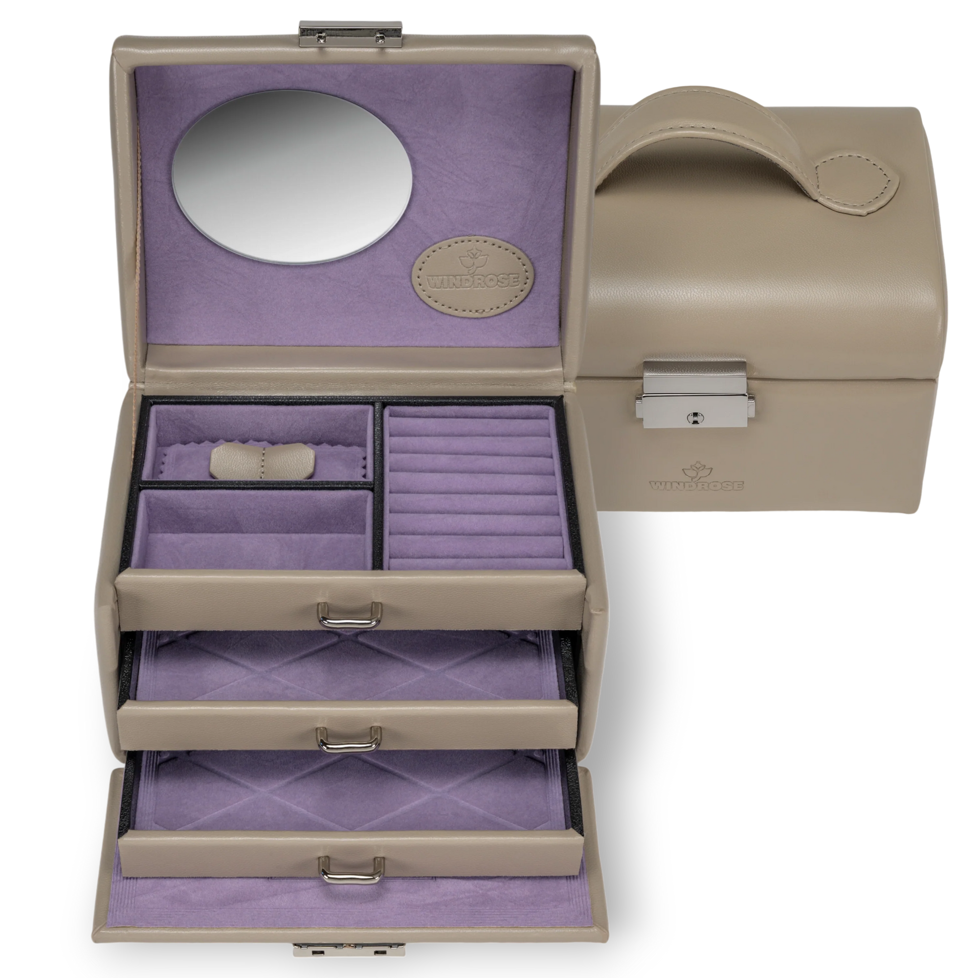 portagioie piccolo Merino Moda / beige