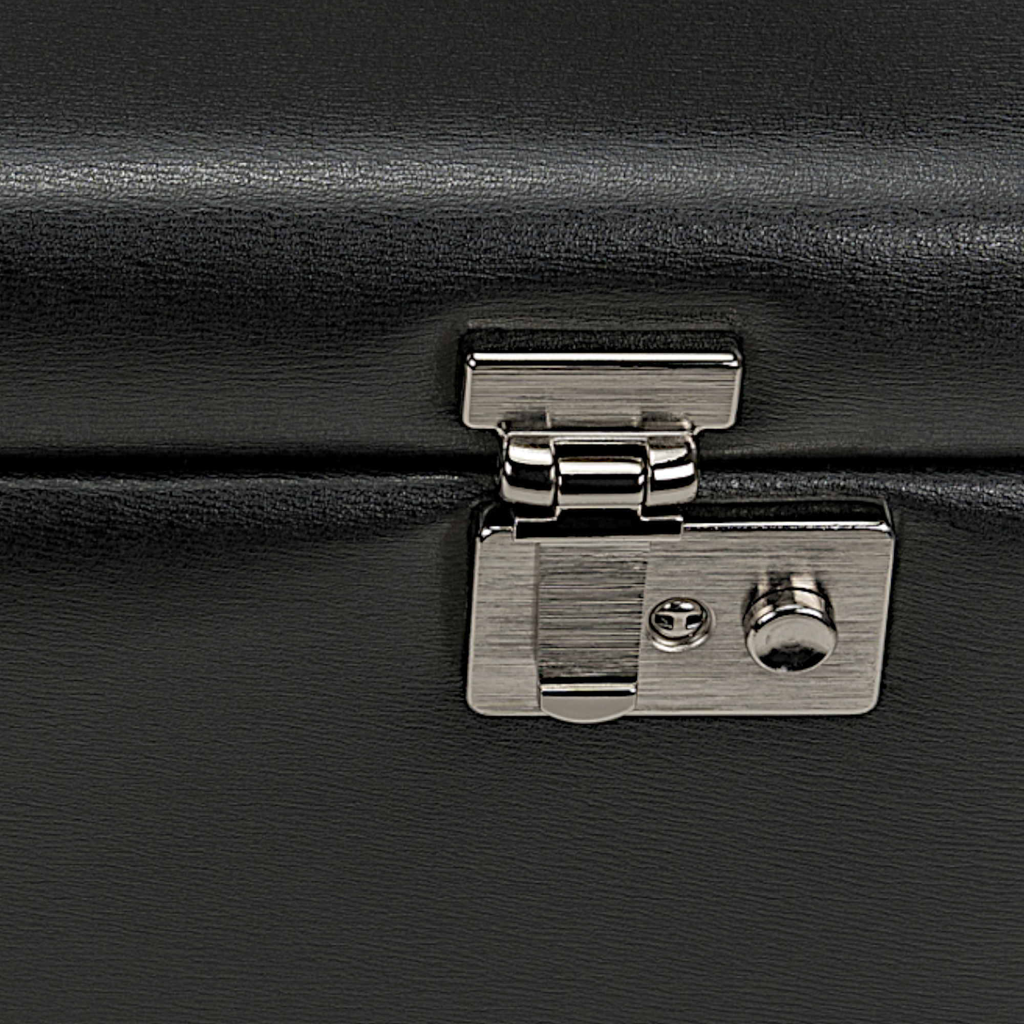 Coffret à bijoux/montres Ambiance / noir (cuir)