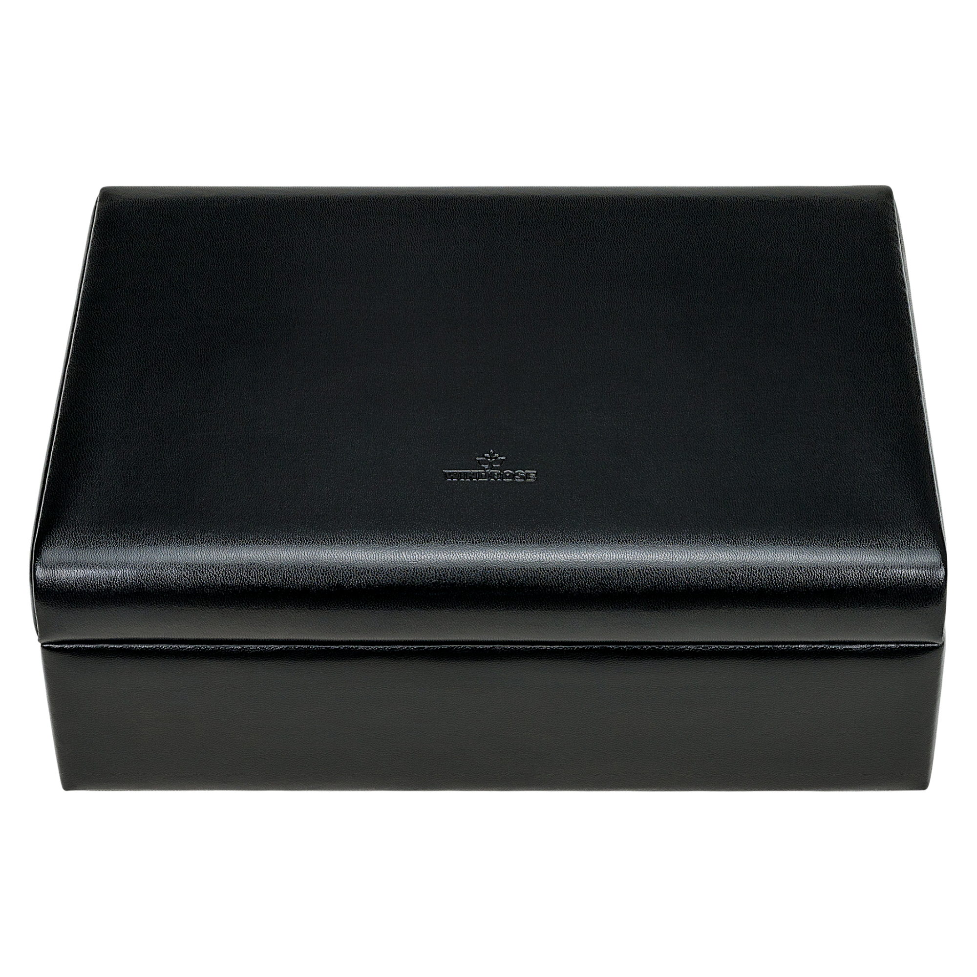 Charmbox avec 2 inserts amovibles Merino / noir