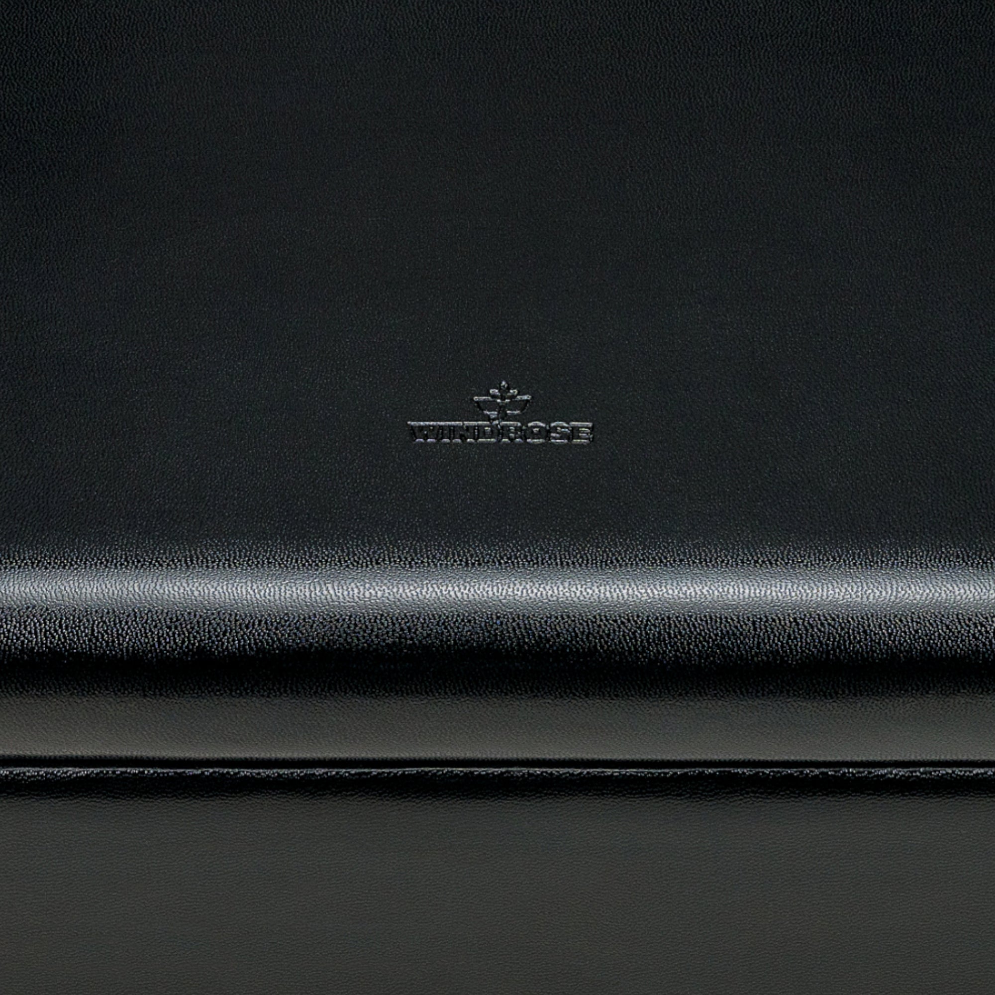 Charmbox avec 2 inserts amovibles Merino / noir