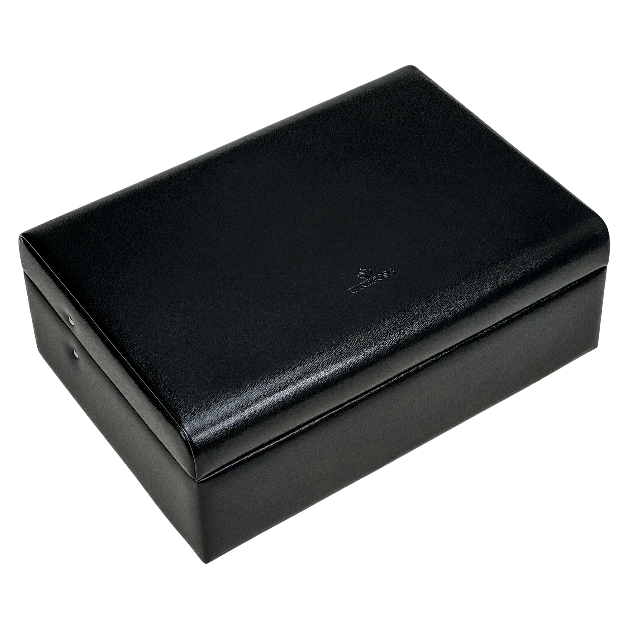 Charmbox avec 2 inserts amovibles Merino / noir