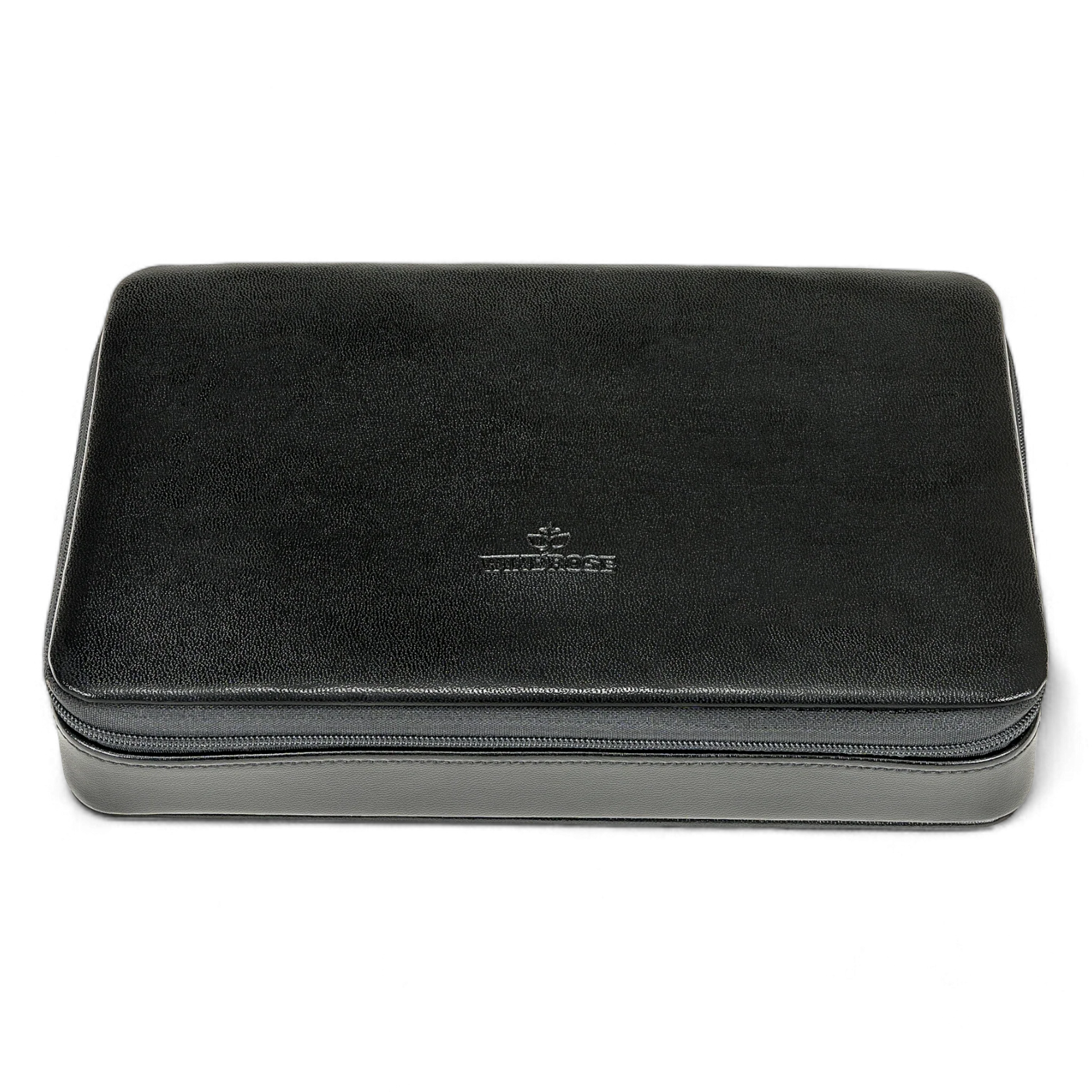 Charmbox für die Reise Merino / schwarz