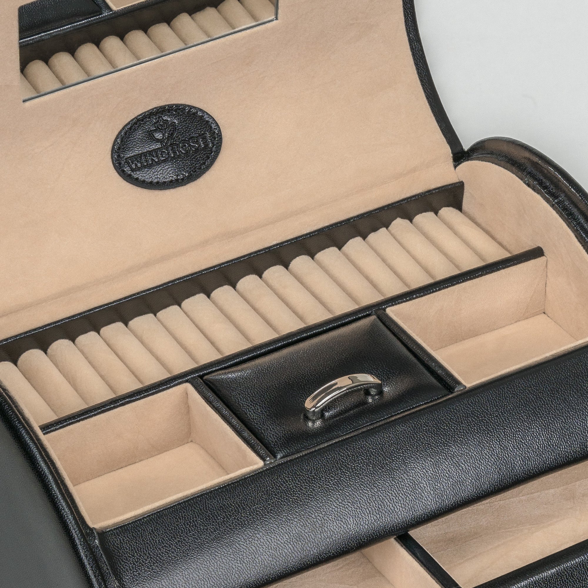 Coffret à bijoux Merino / noir
