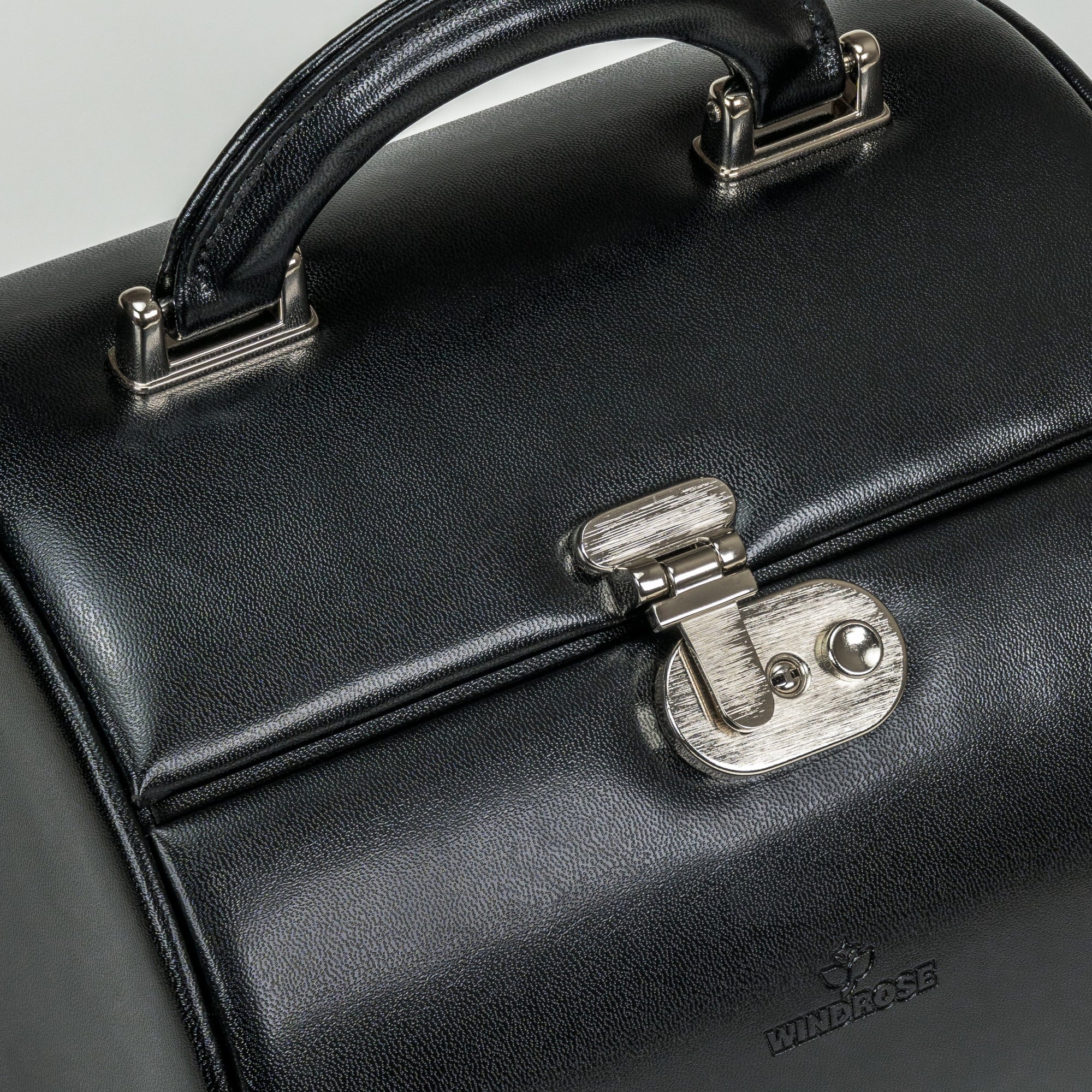 Coffret à bijoux Merino / noir