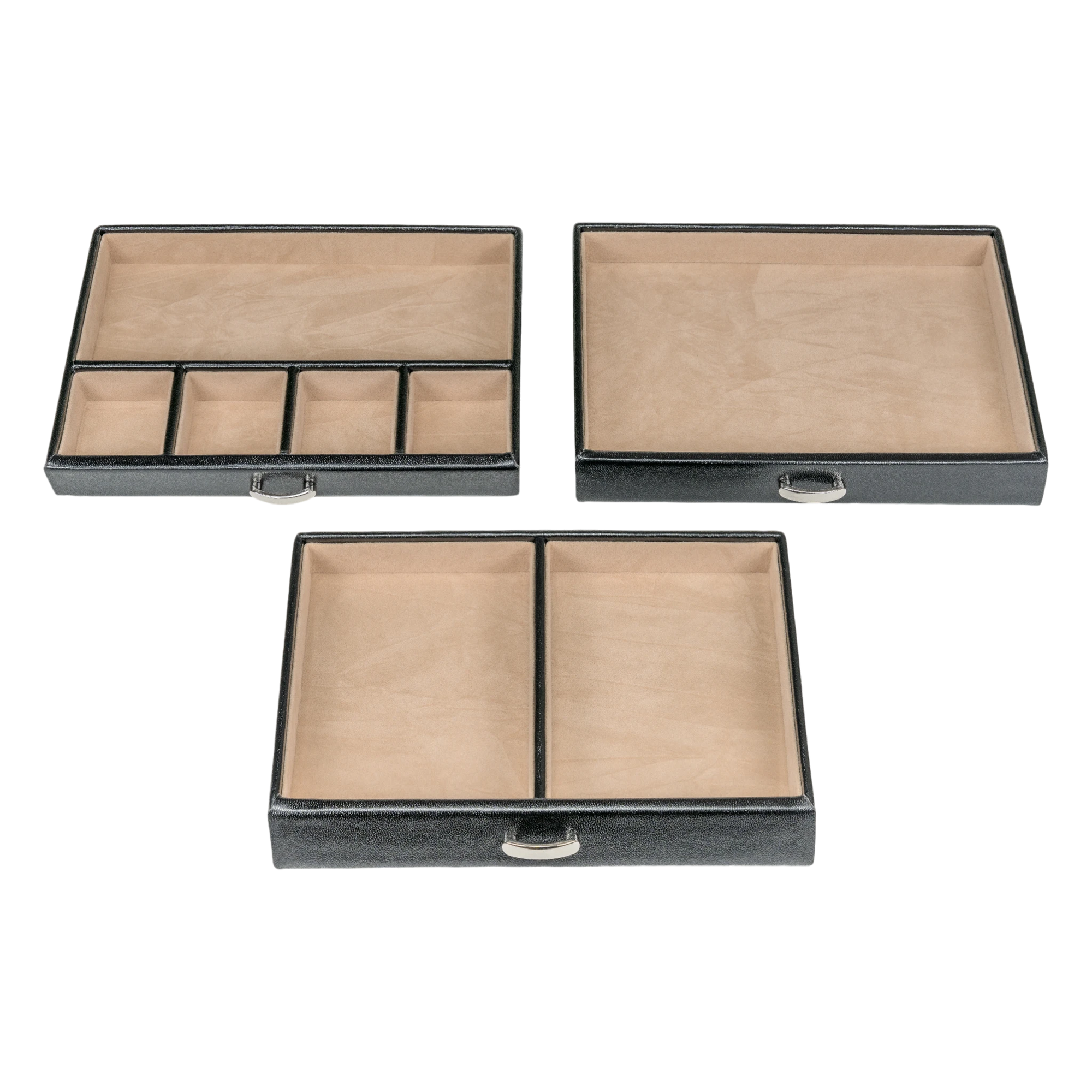 Coffret à bijoux Merino / noir