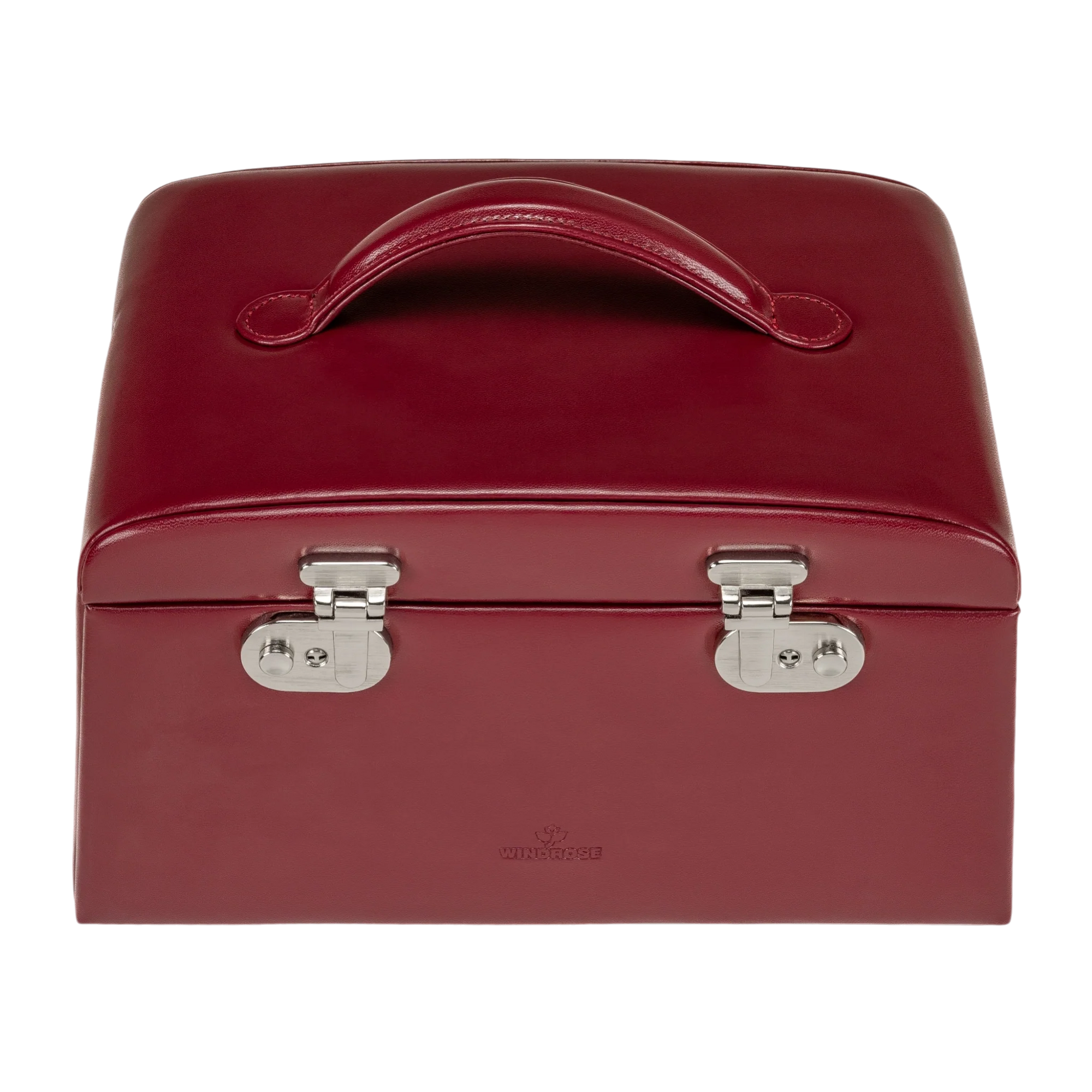 Coffret à bijoux Merino / rouge