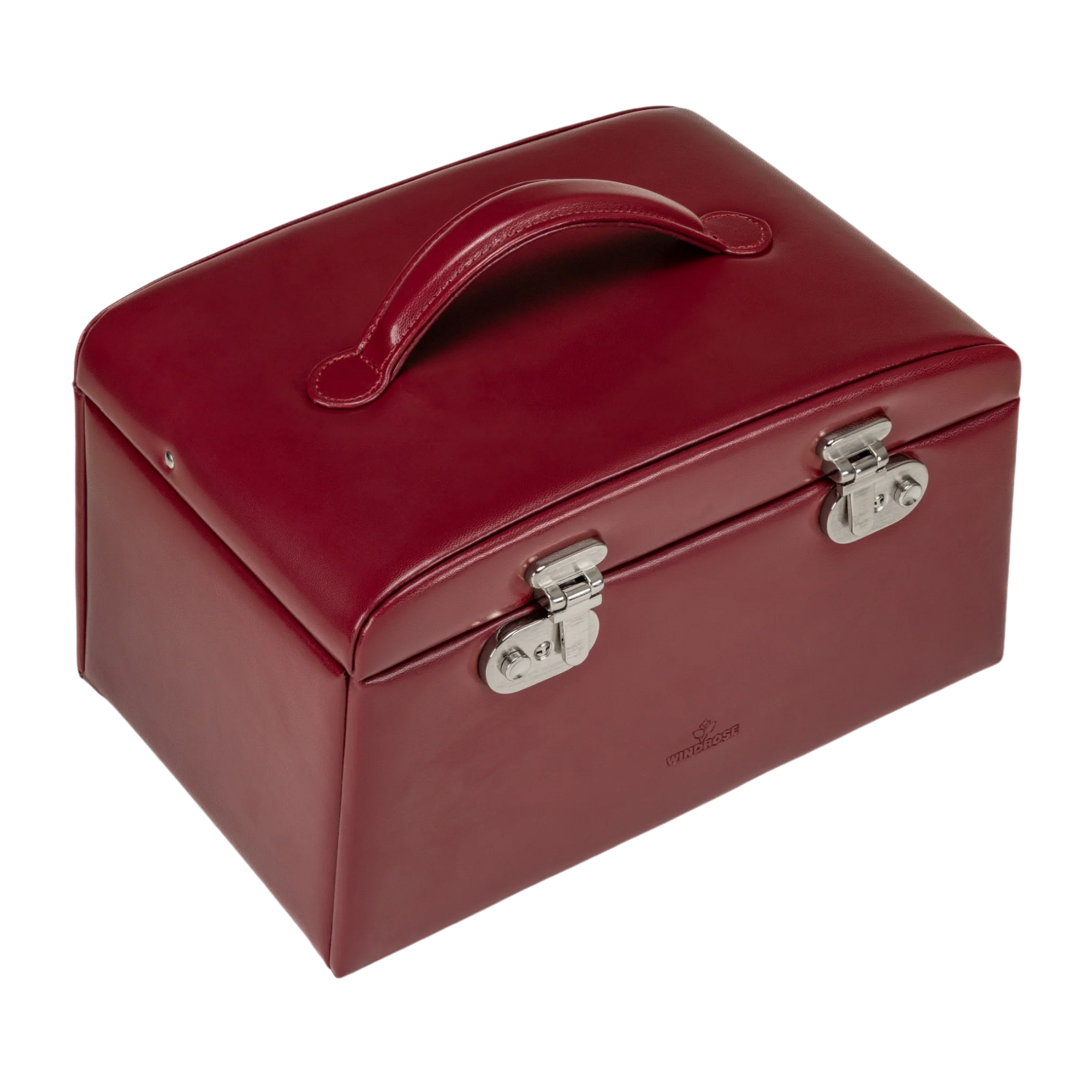 Coffret à bijoux Merino / rouge