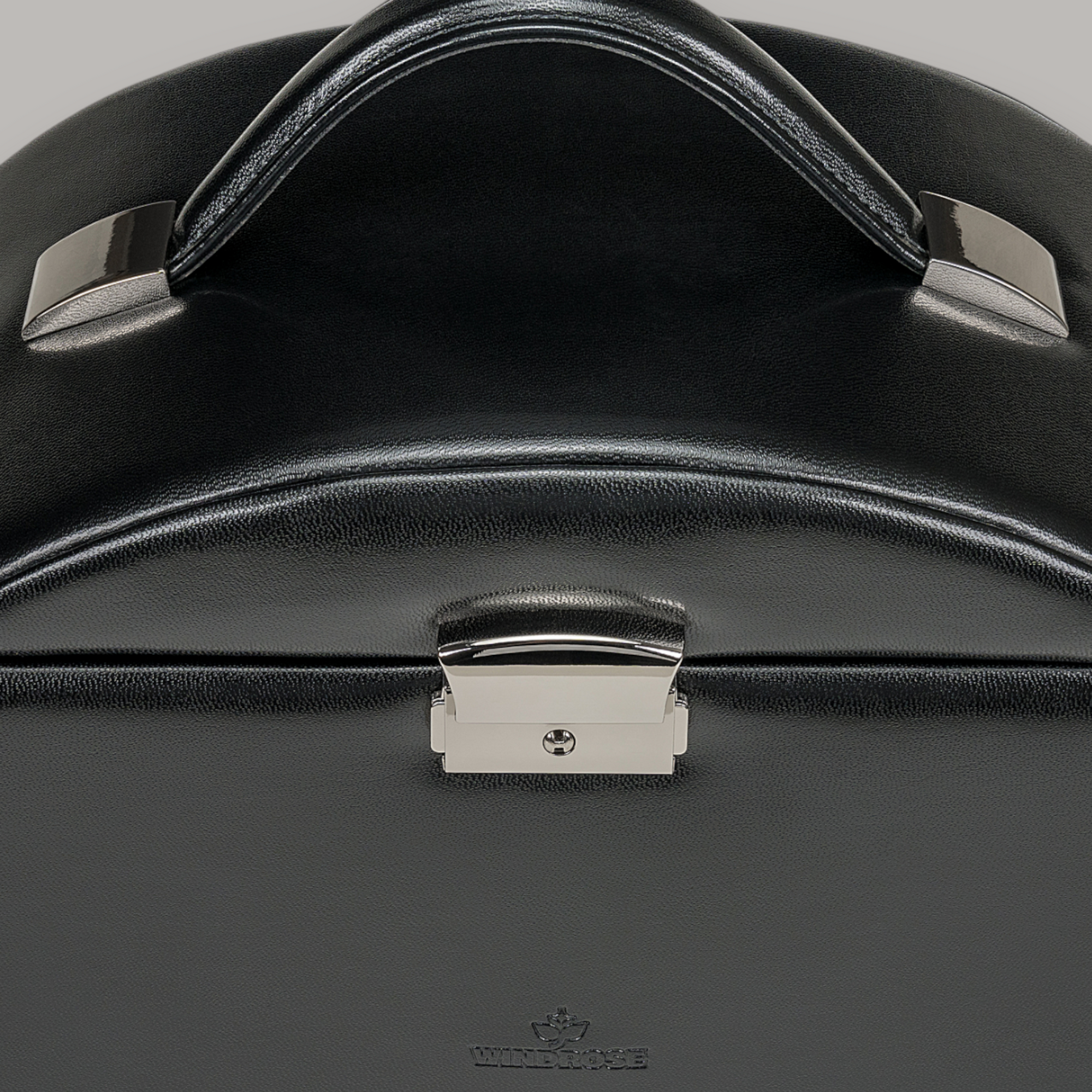 Coffret à bijoux Merino / noir