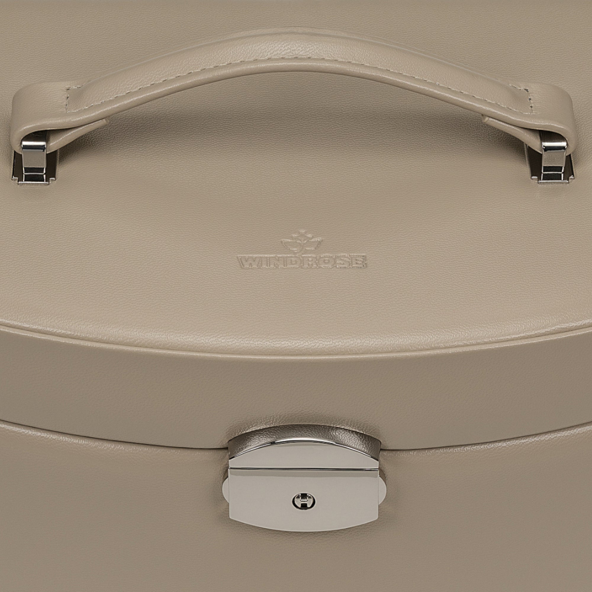 Portagioie automatico con inserto da viaggio Merino Moda / beige