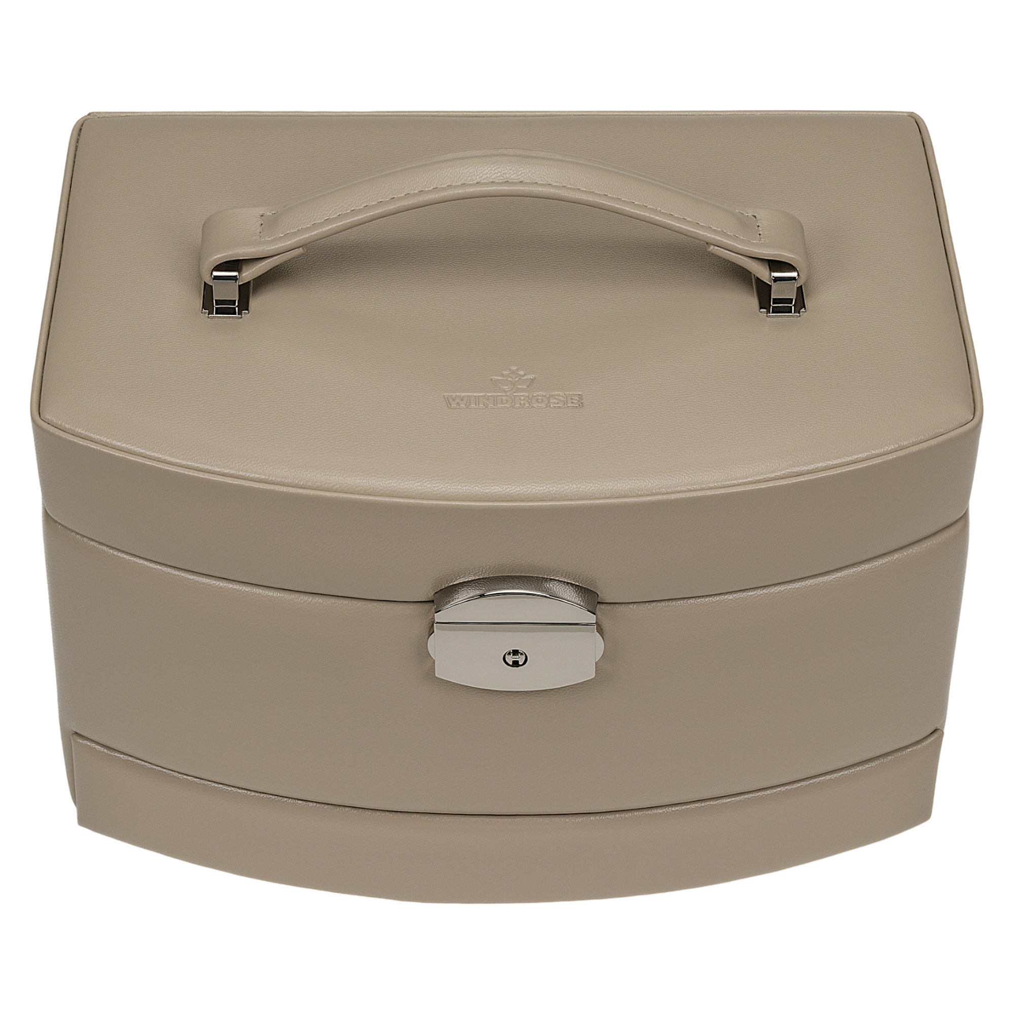 Portagioie automatico con inserto da viaggio Merino Moda / beige
