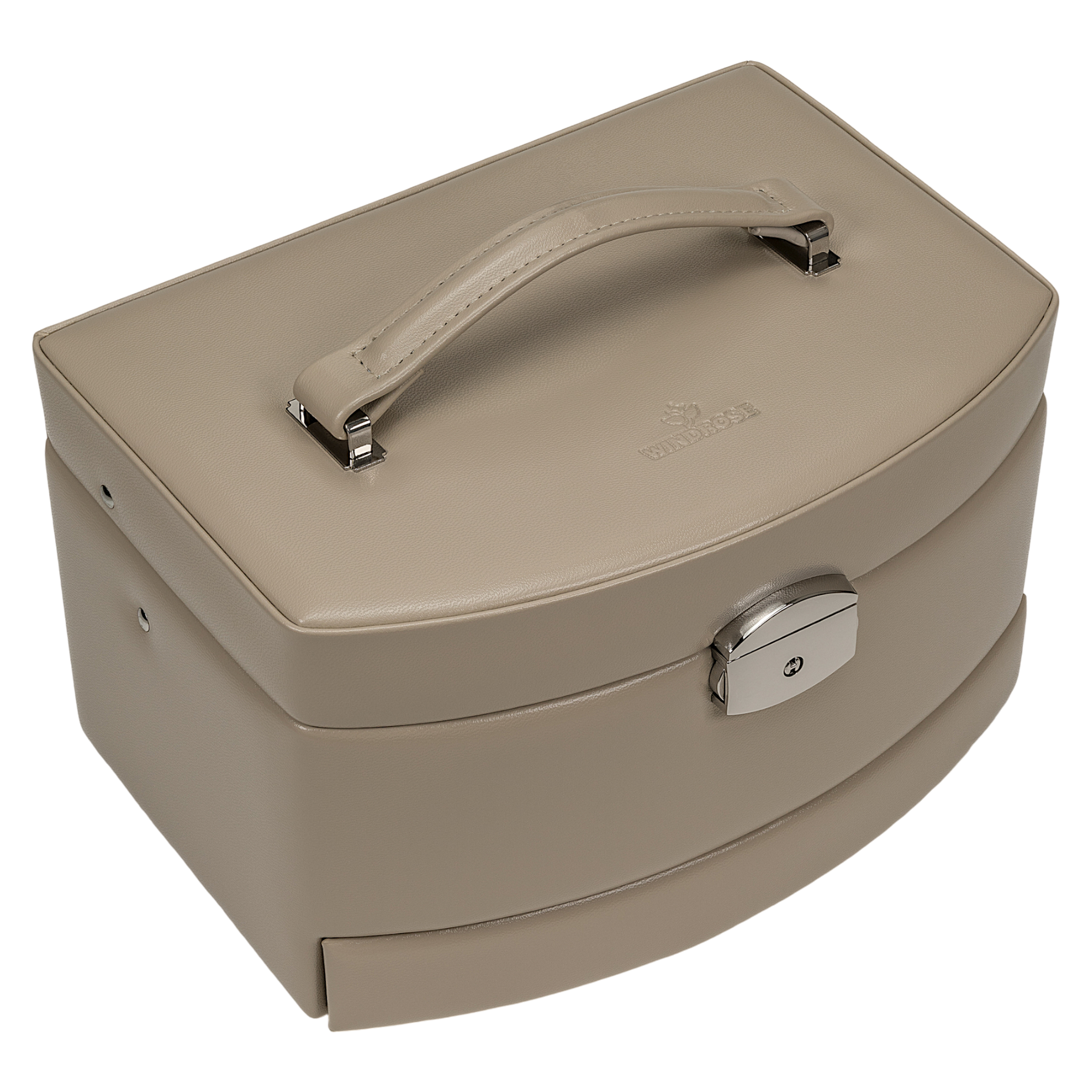 Portagioie automatico con inserto da viaggio Merino Moda / beige