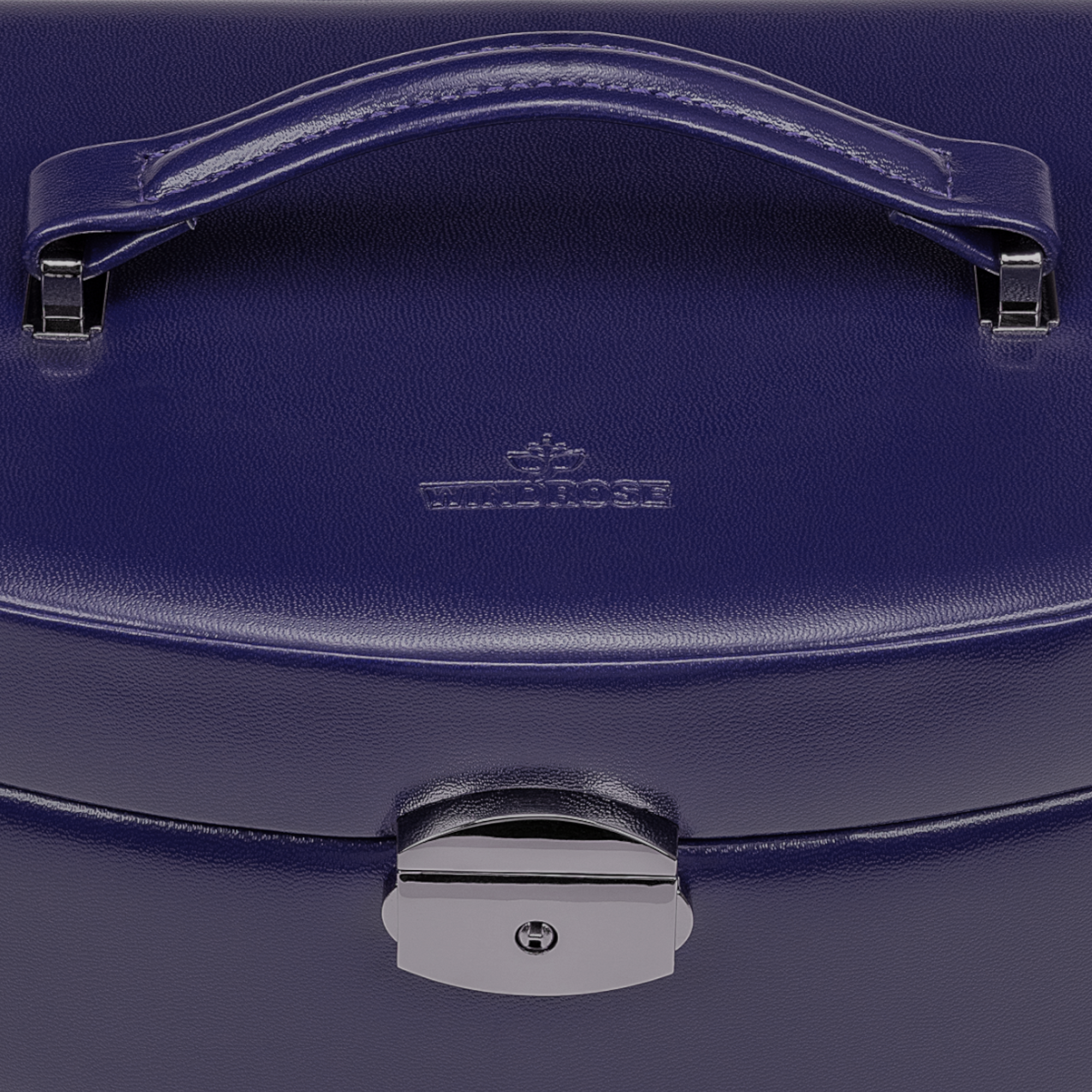 Portagioie automatico con inserto da viaggio Merino Moda / blu scuro