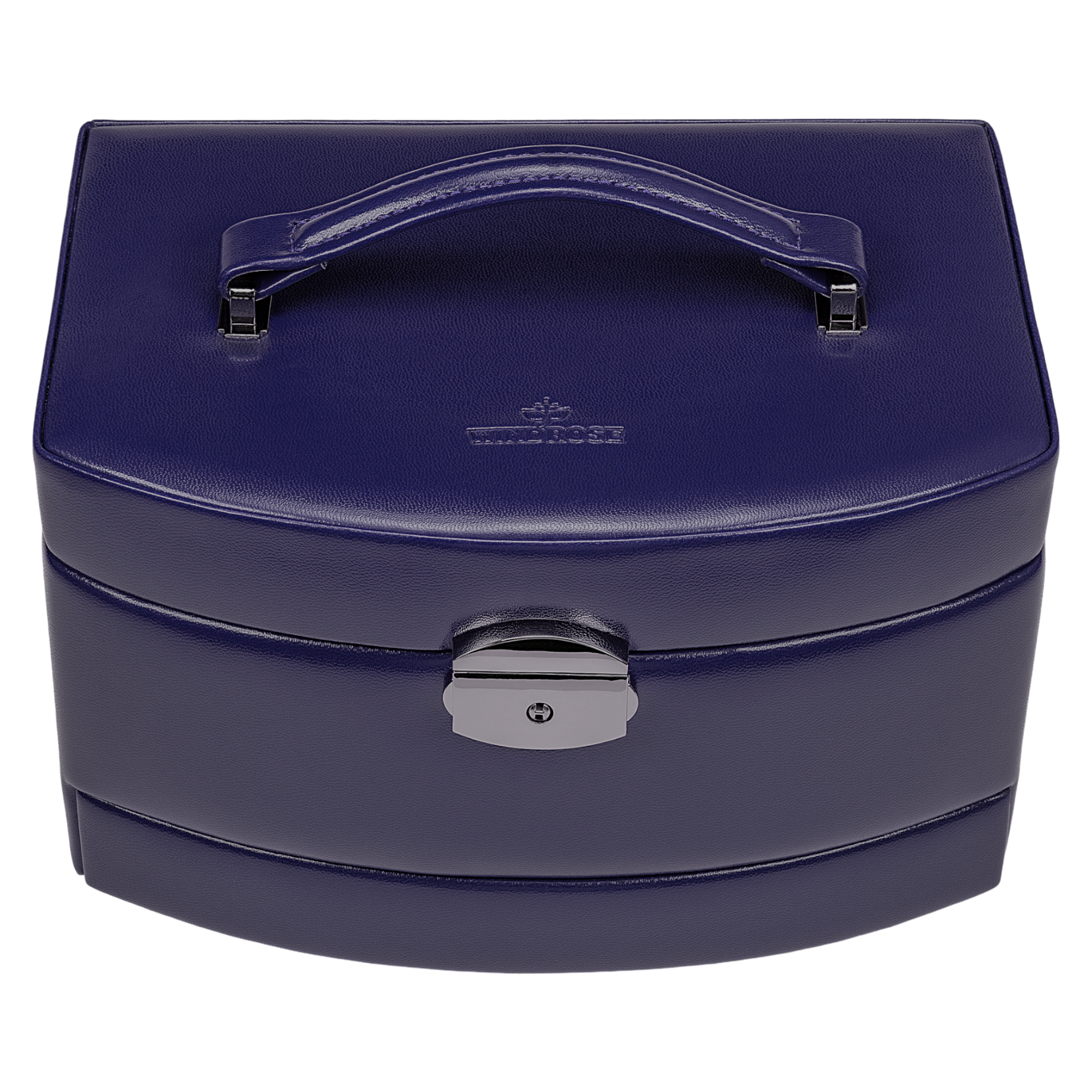 Portagioie automatico con inserto da viaggio Merino Moda / blu scuro