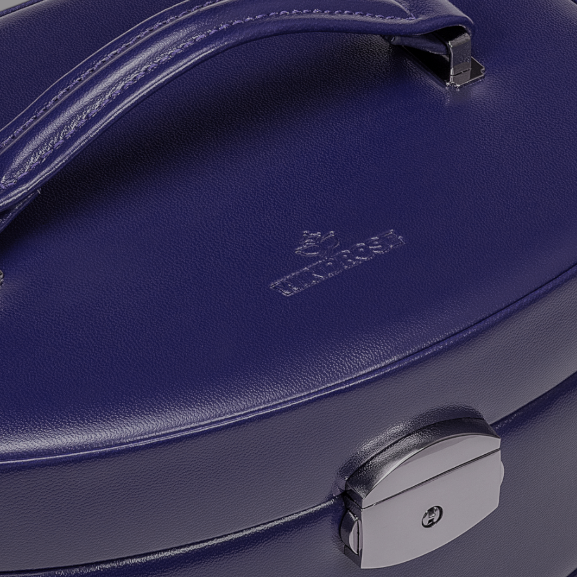 Portagioie automatico con inserto da viaggio Merino Moda / blu scuro