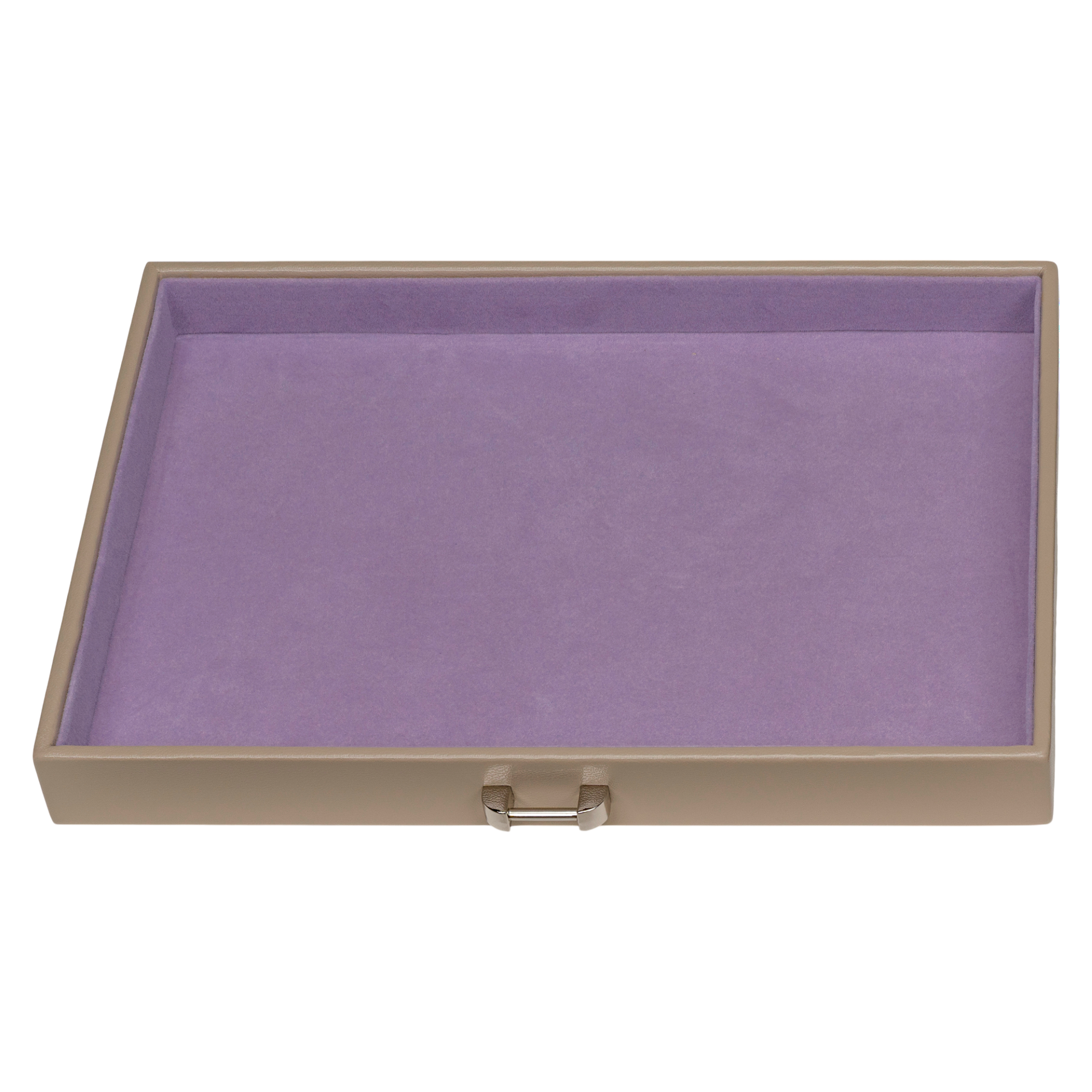 Coffret à bijoux avec pochette à bijoux intégrée Merino Moda / beige