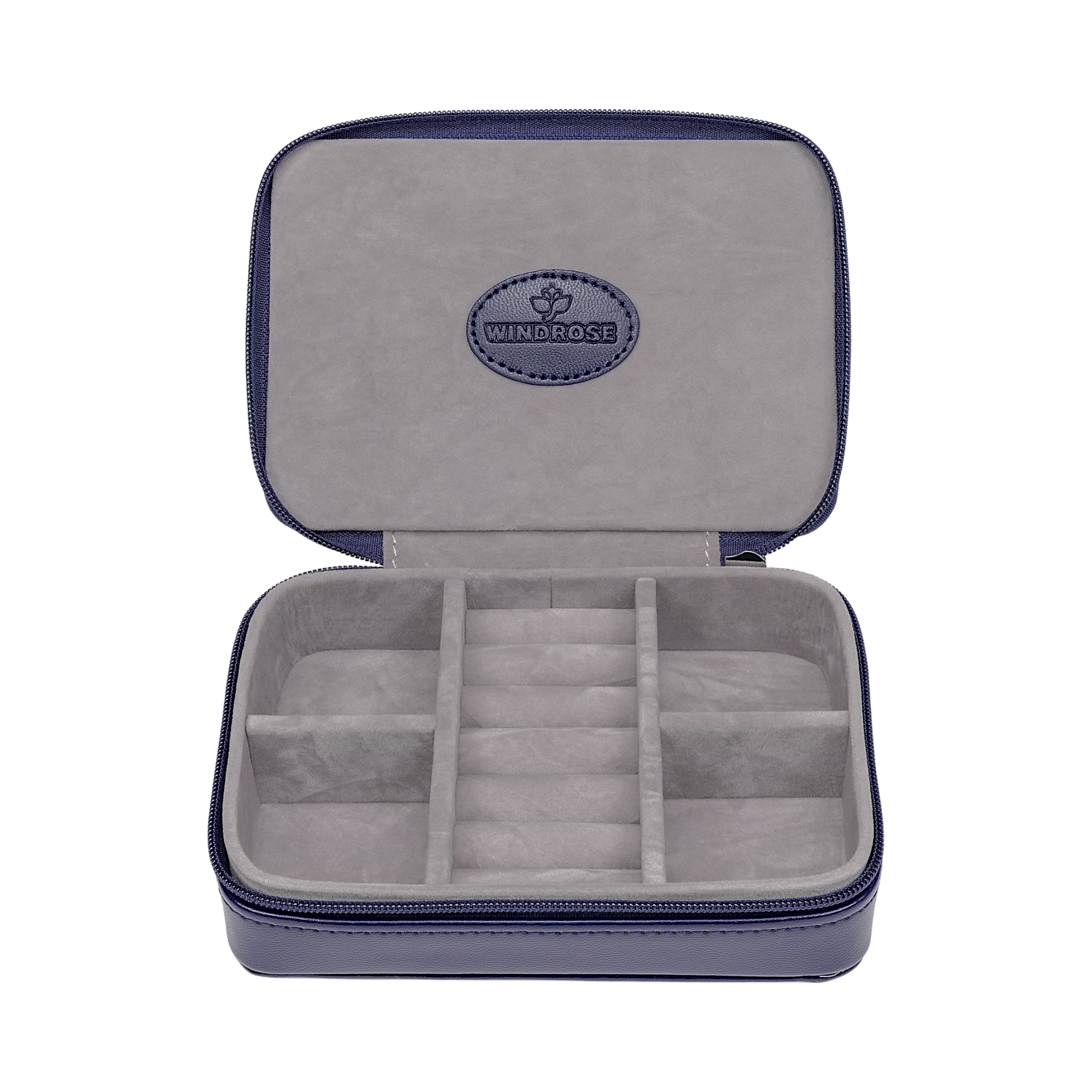 Charmbox klein Merino Moda / dunkelblau