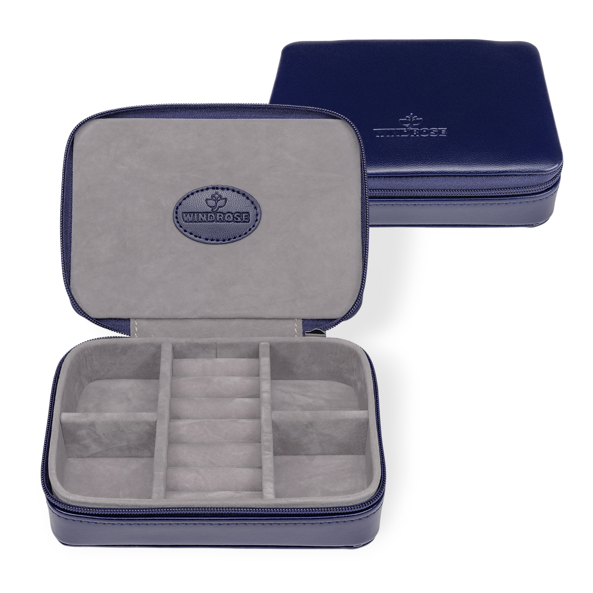 Charmbox klein Merino Moda / dunkelblau