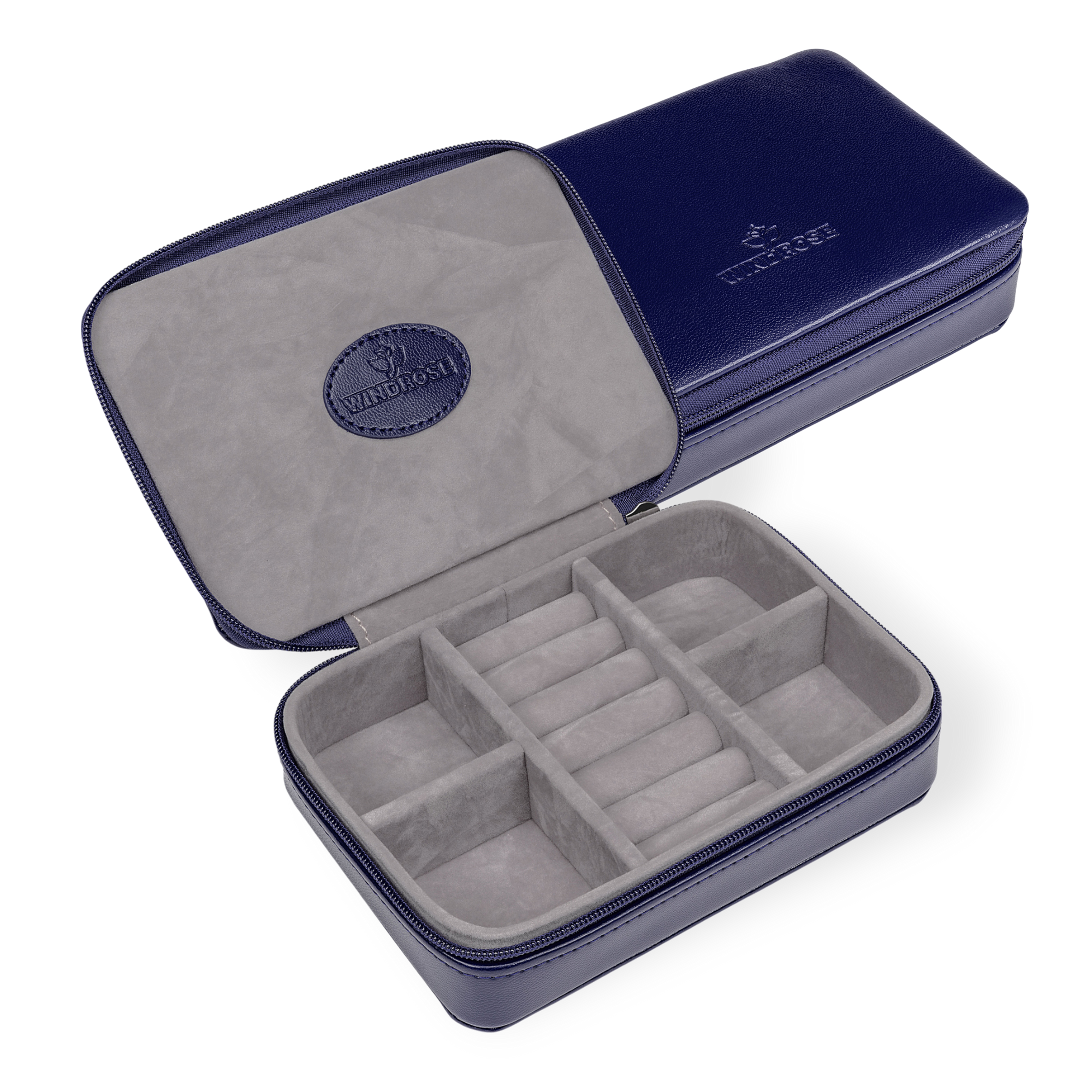 Charmbox klein Merino Moda / dunkelblau