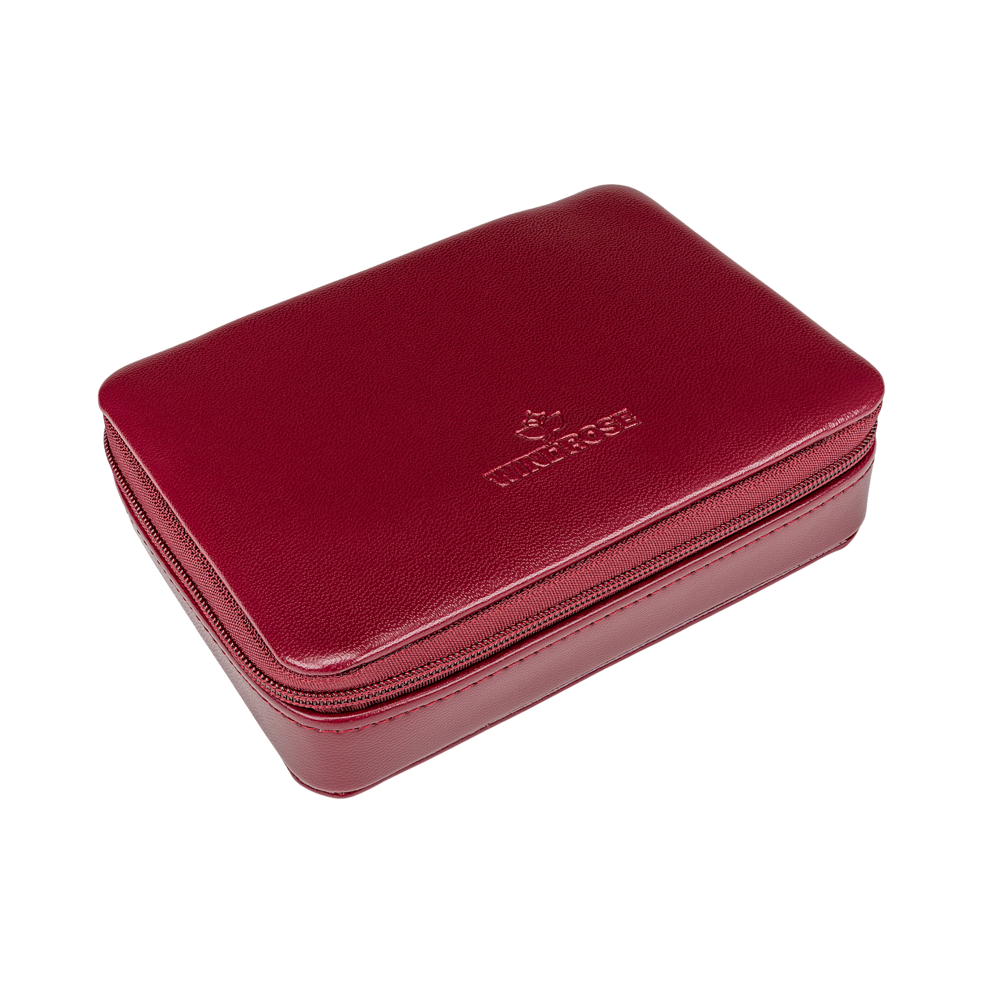 Charmbox klein Merino / rot