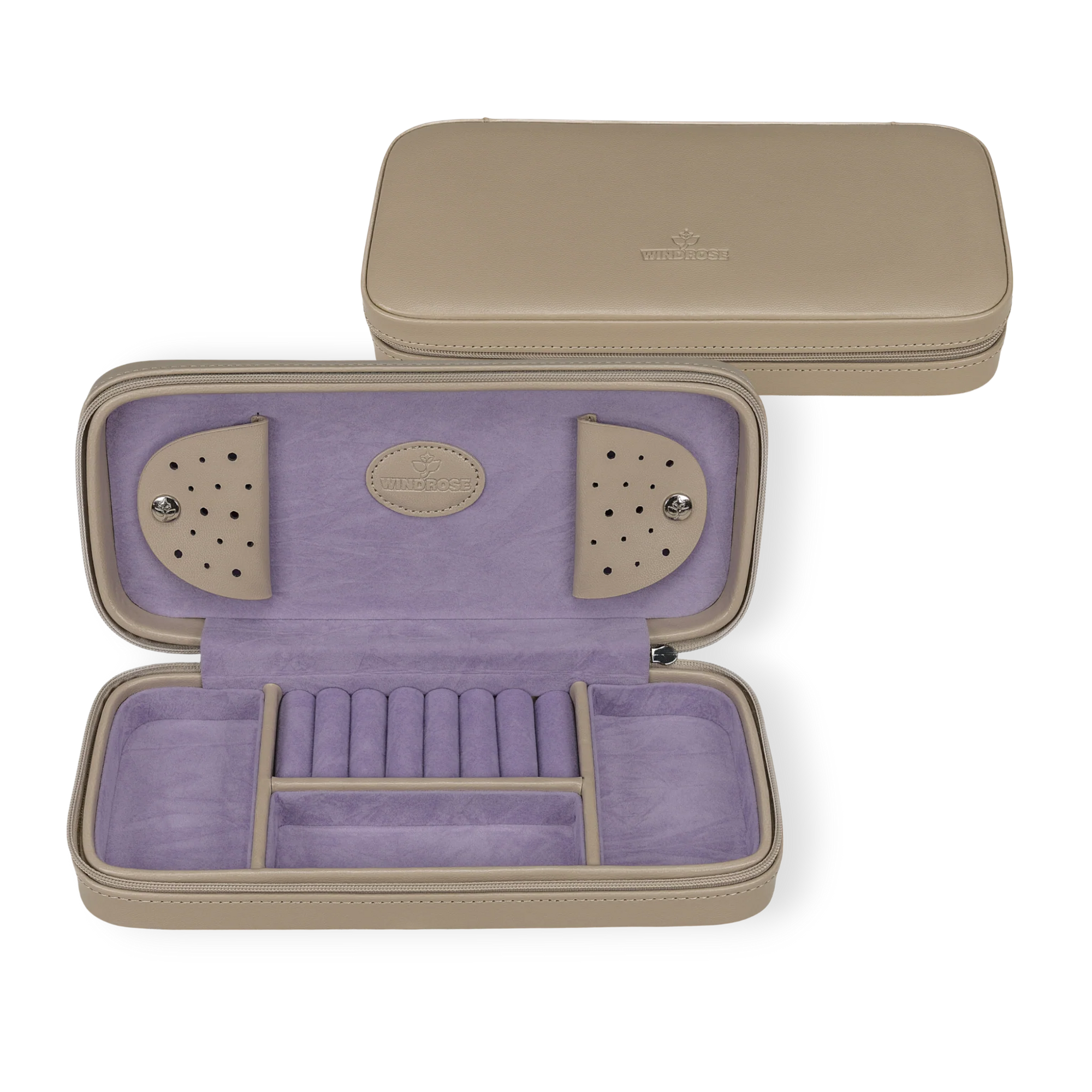 Boîte à breloques pour le voyage Merino Moda / beige