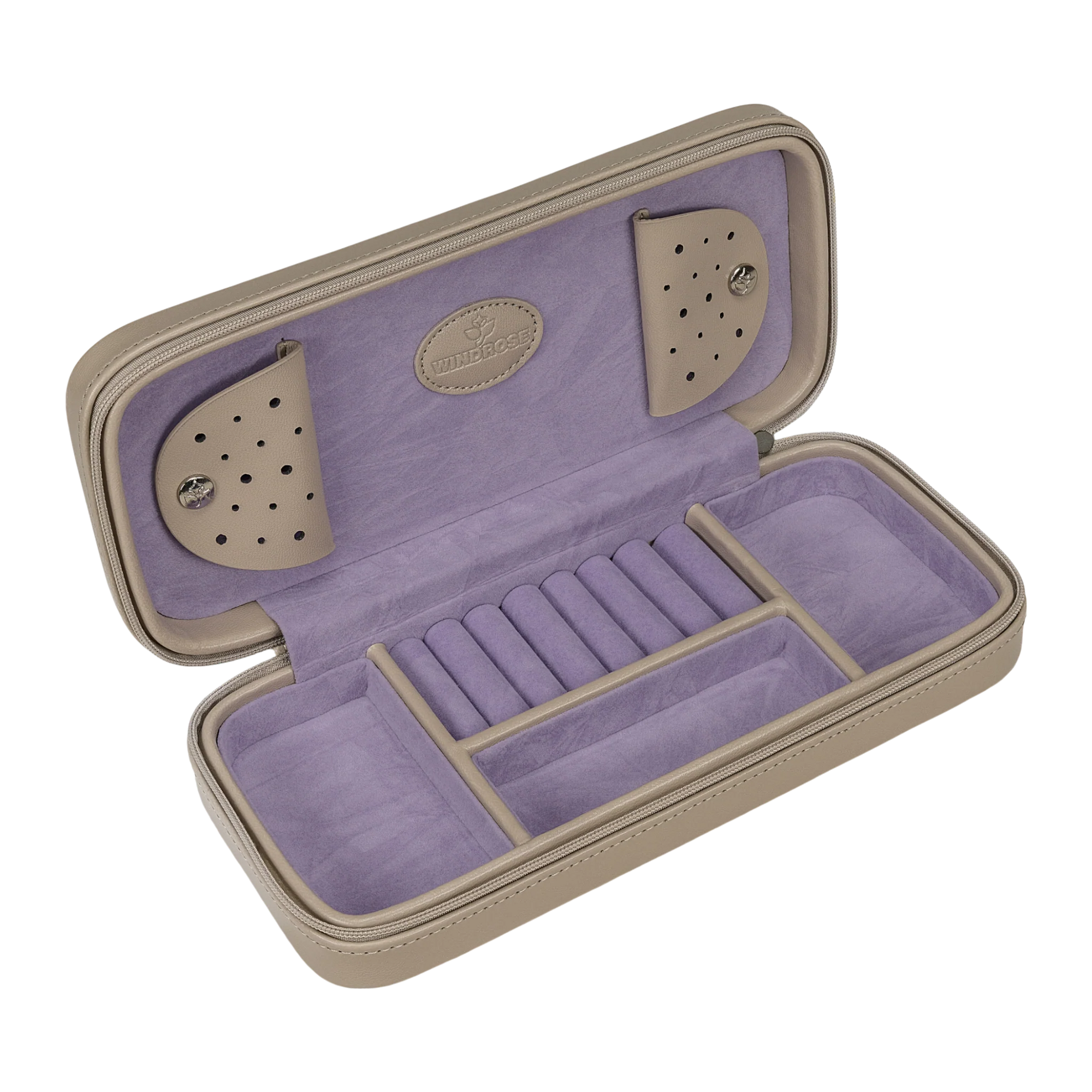 Boîte à breloques pour le voyage Merino Moda / beige
