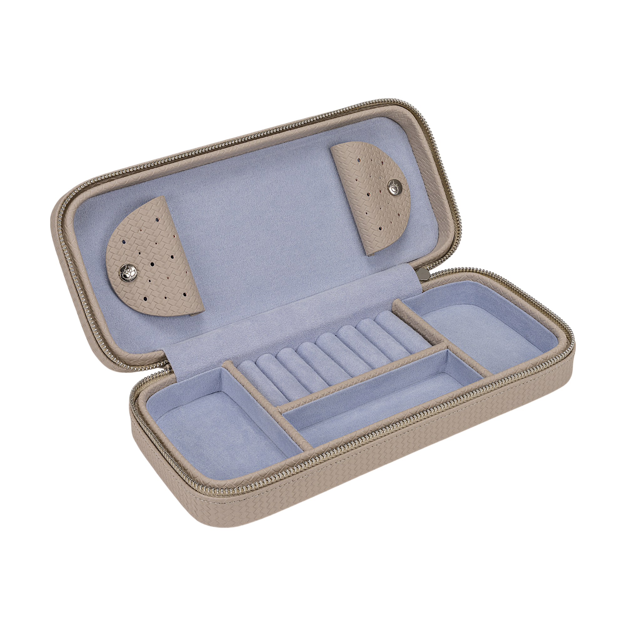 Reißverschluss Charmbox Corbello / taupe