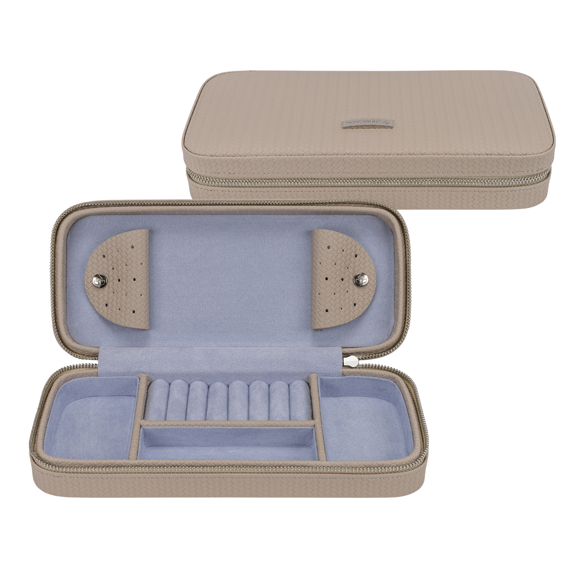 Reißverschluss Charmbox Corbello / taupe