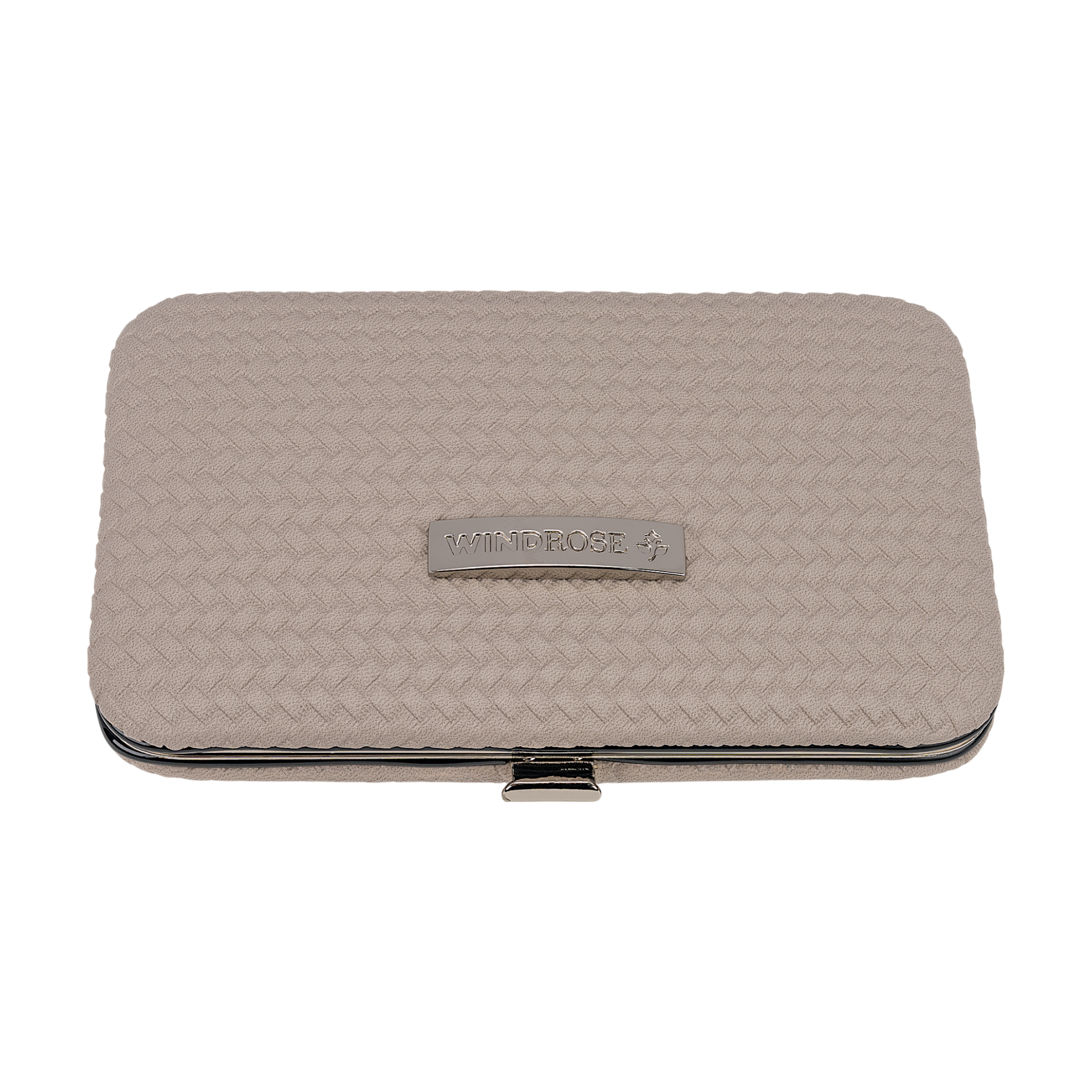 Astuccio per manicure 4 pezzi Corbello / taupe