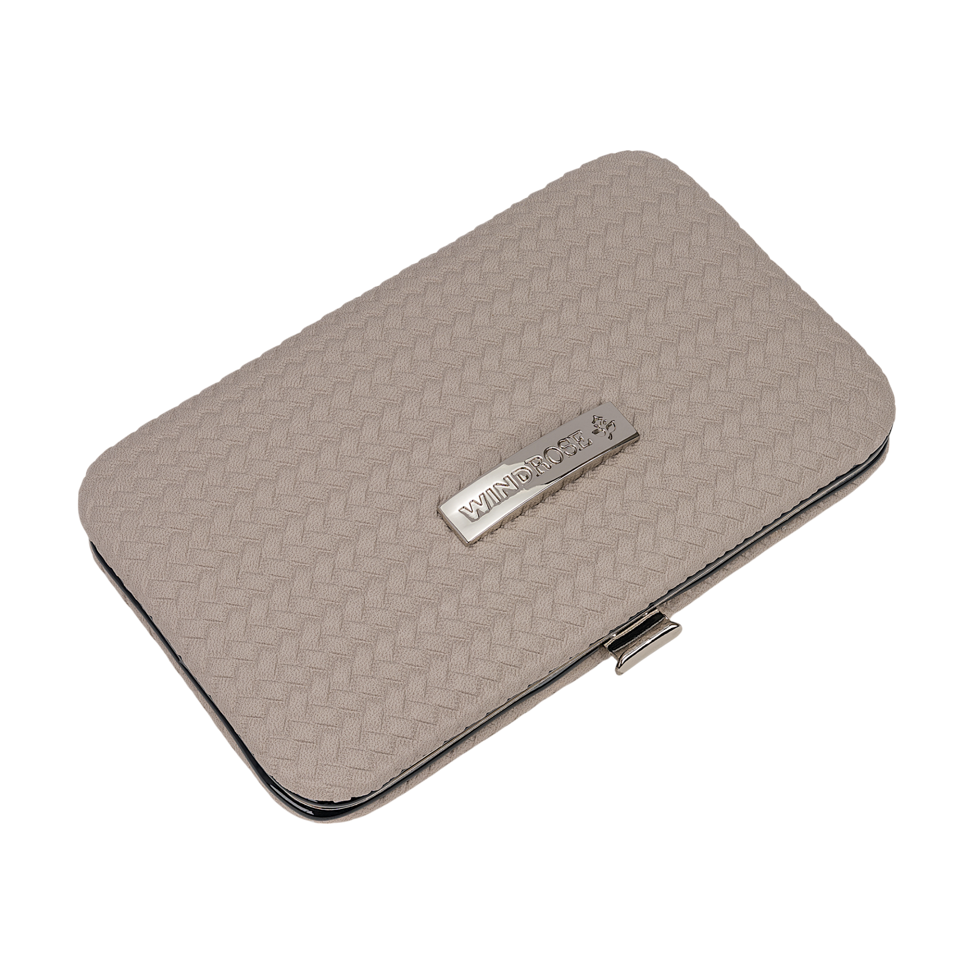 Astuccio per manicure 4 pezzi Corbello / taupe
