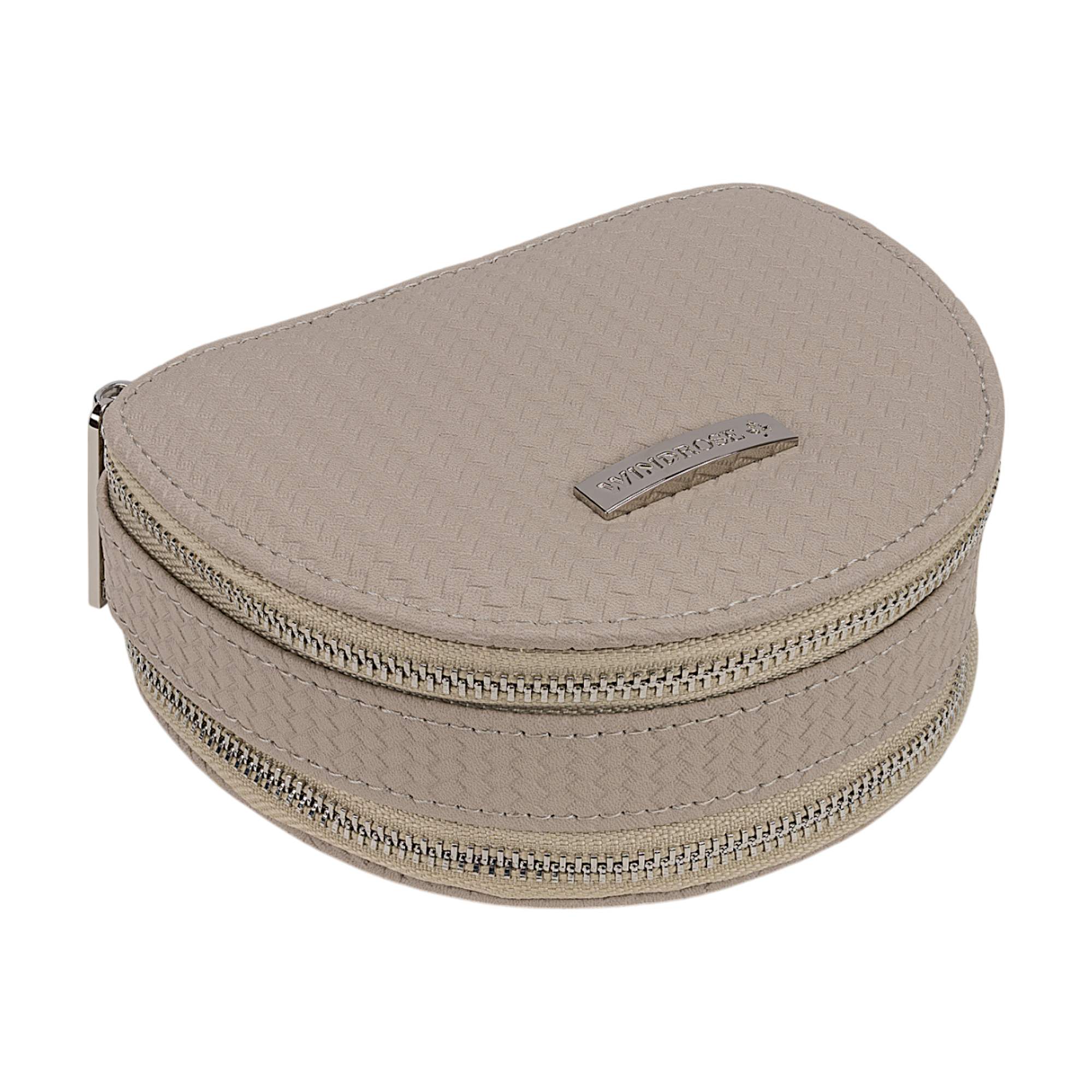 Schmucketui mit Reißverschluss Corbello / taupe