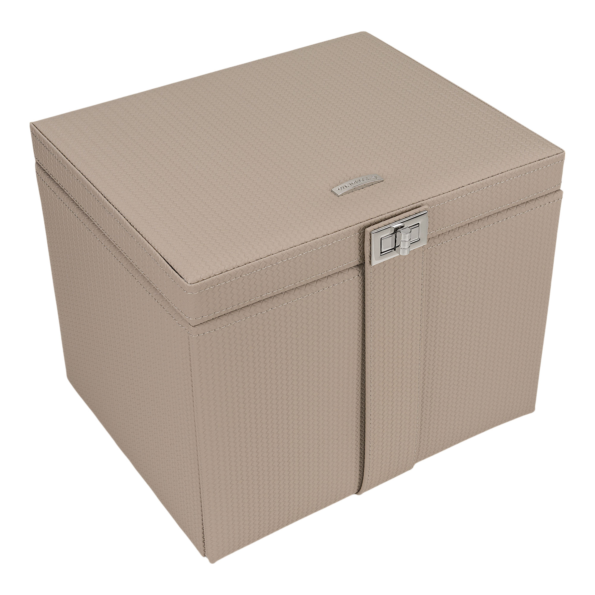 Portagioie XL con custodia da viaggio Corbello / taupe