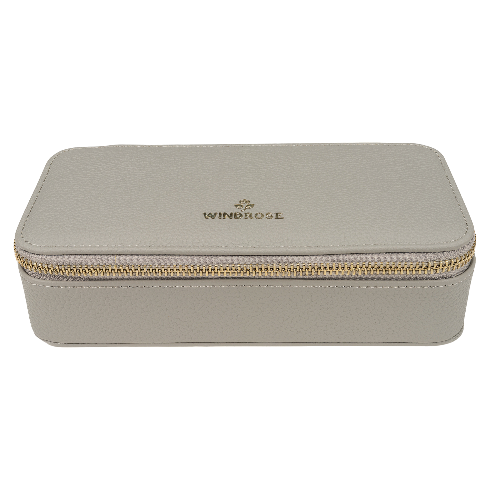 Portagioie M con zip Aurora / grigio chiaro
