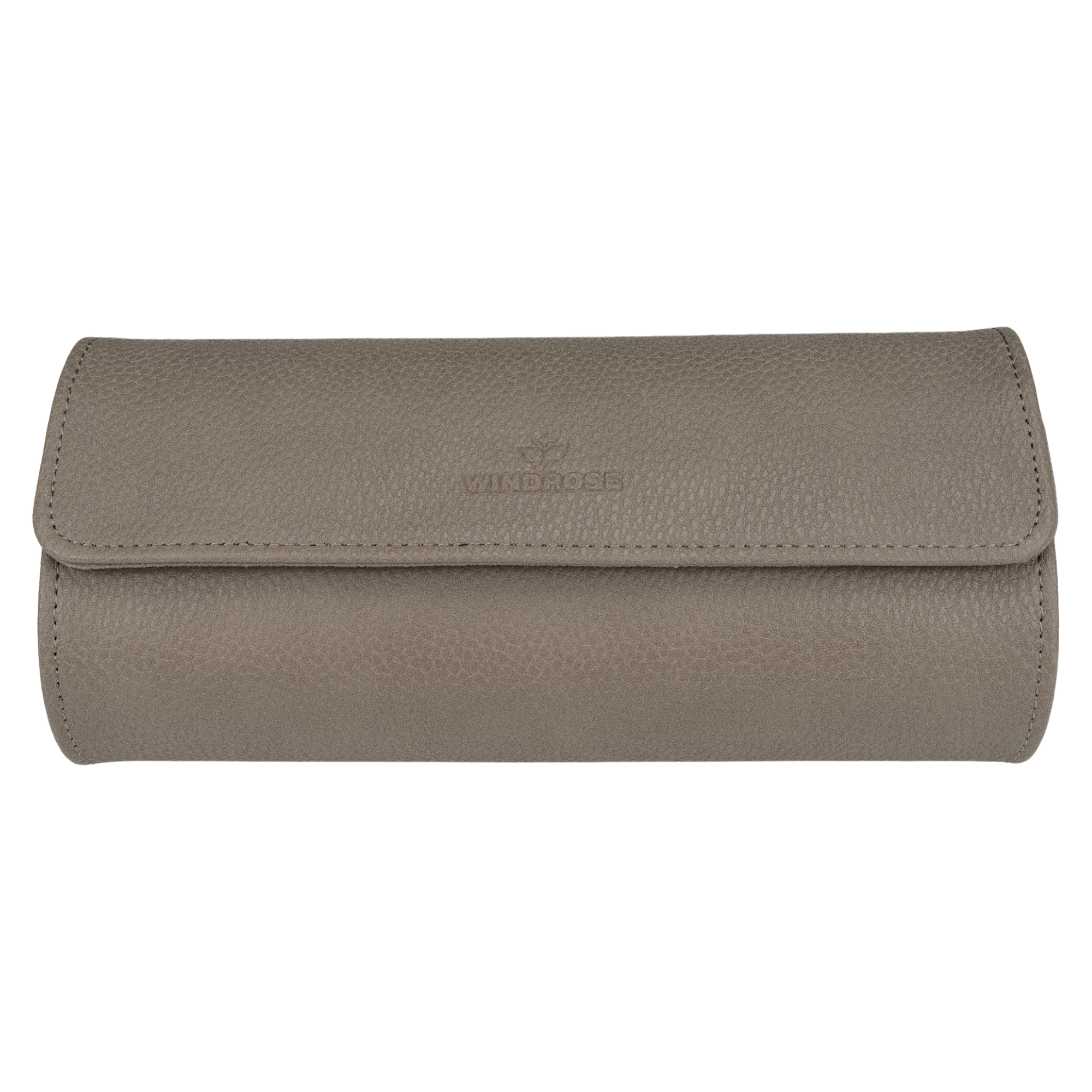 Uhrenetui für 3 Uhren Tempora / taupe