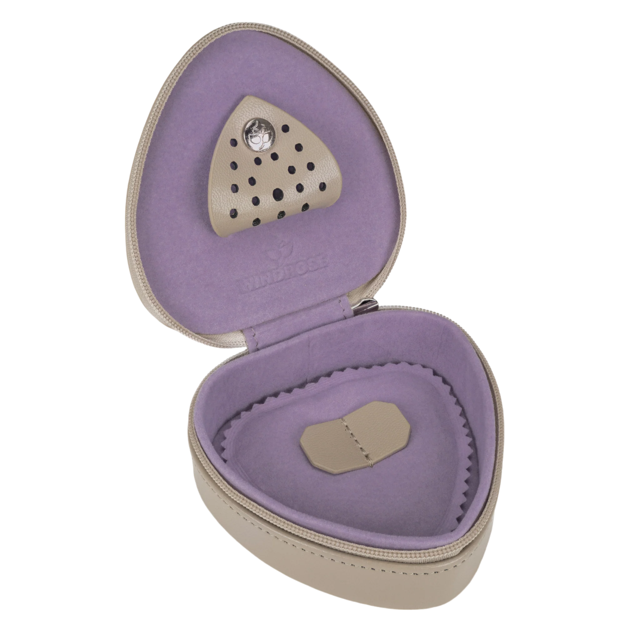 Scatola a cuore piccola Merino Moda / beige