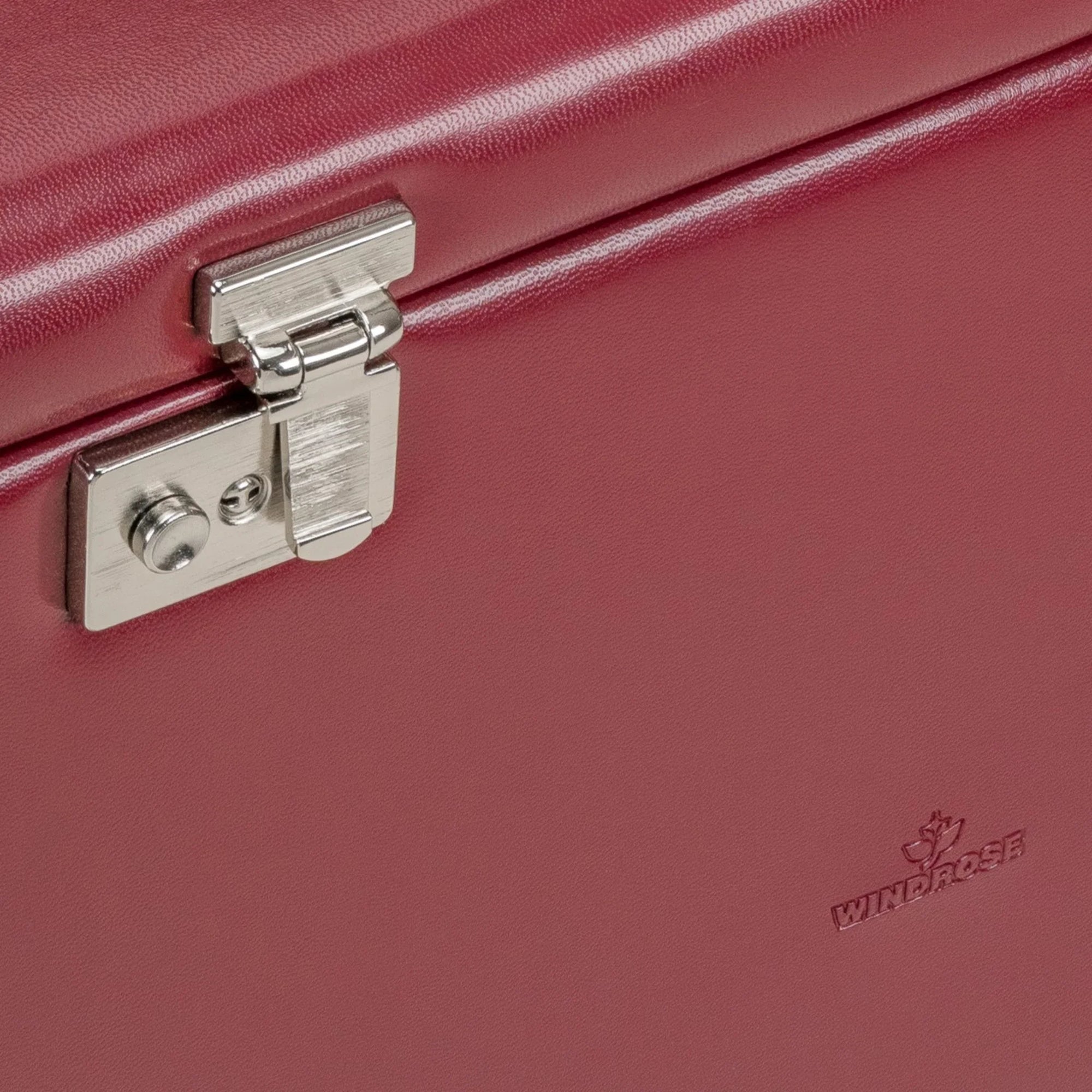 Portagioie XXL con borsa portagioie integrata Merino / rosso