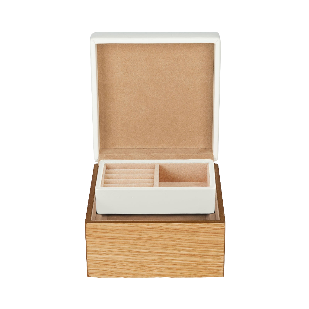 Portagioie legno / crema