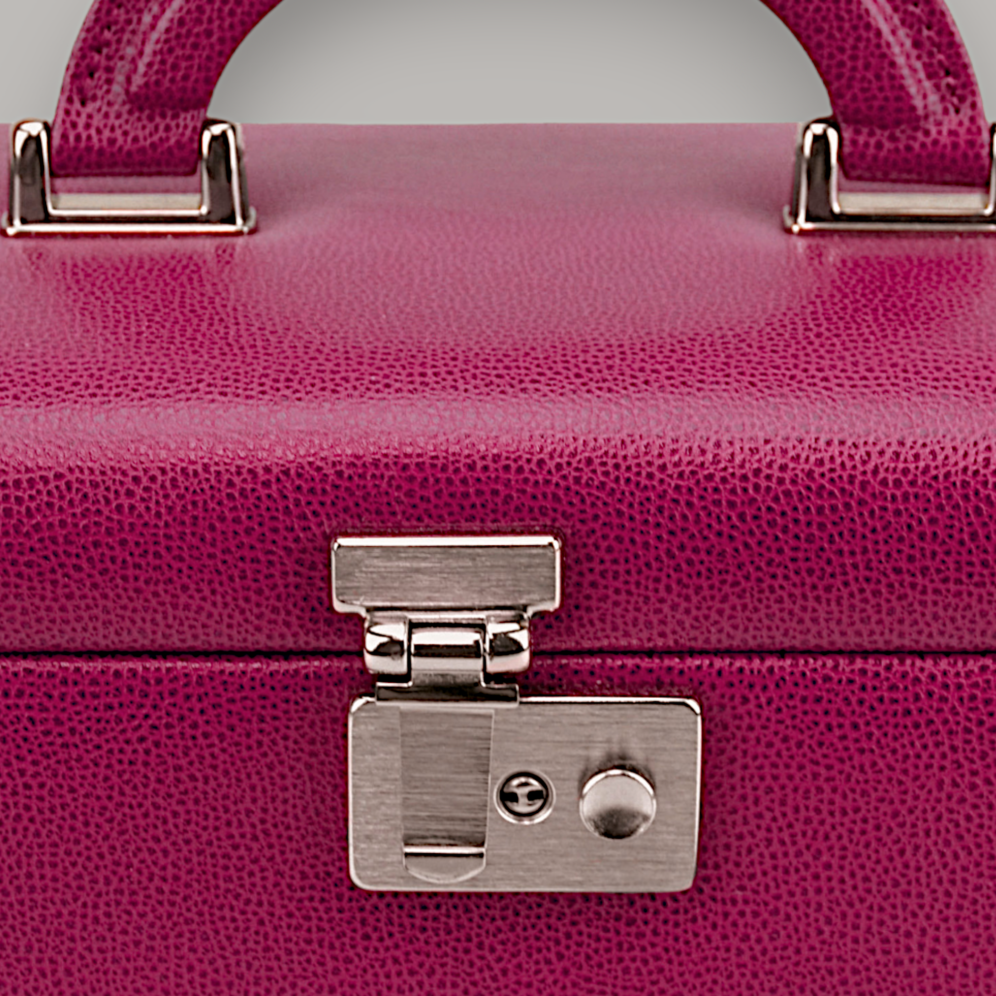 Portagioie Beluga / berry (pelle)