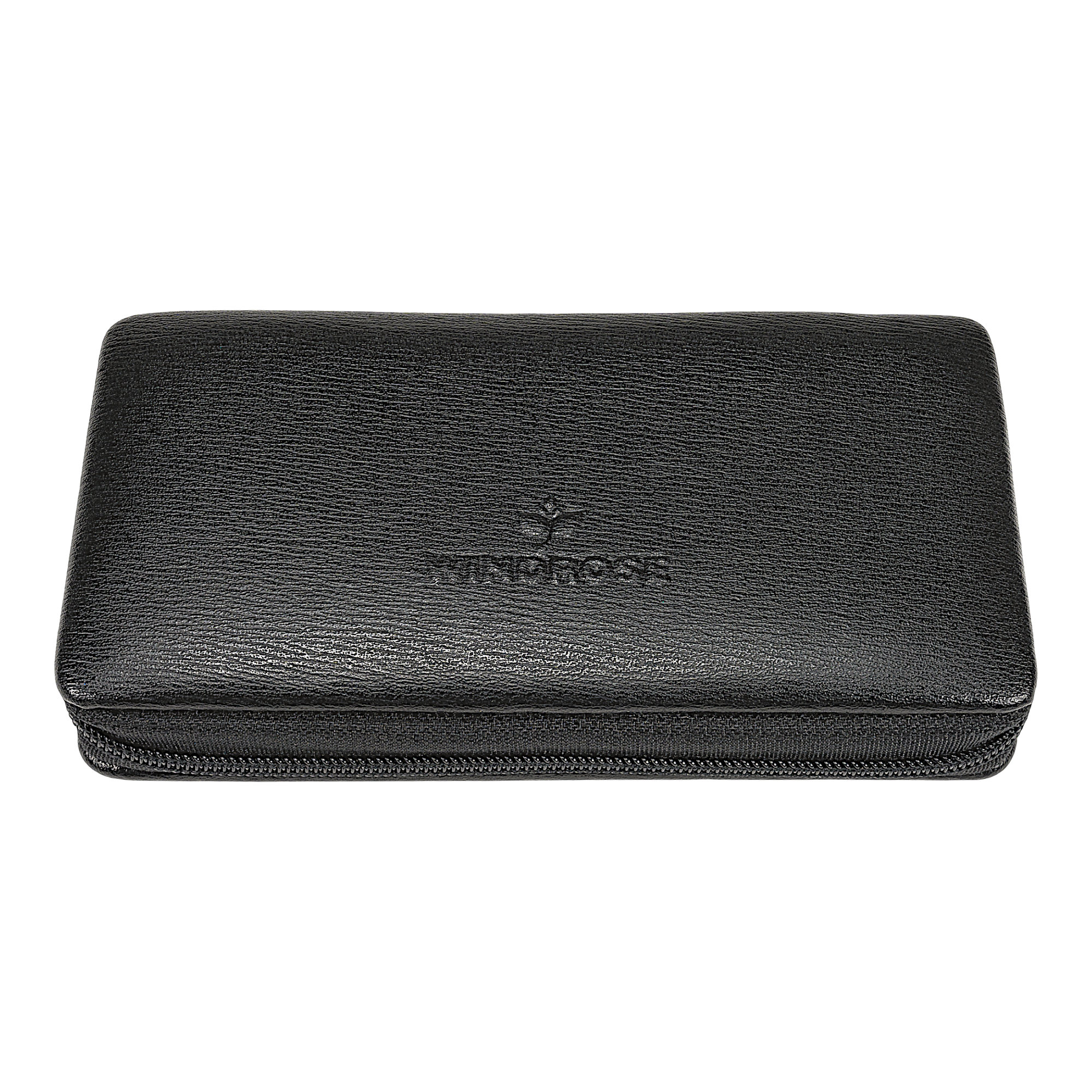 Trousse de manucure Ambiance 5 pièces / noir (cuir)