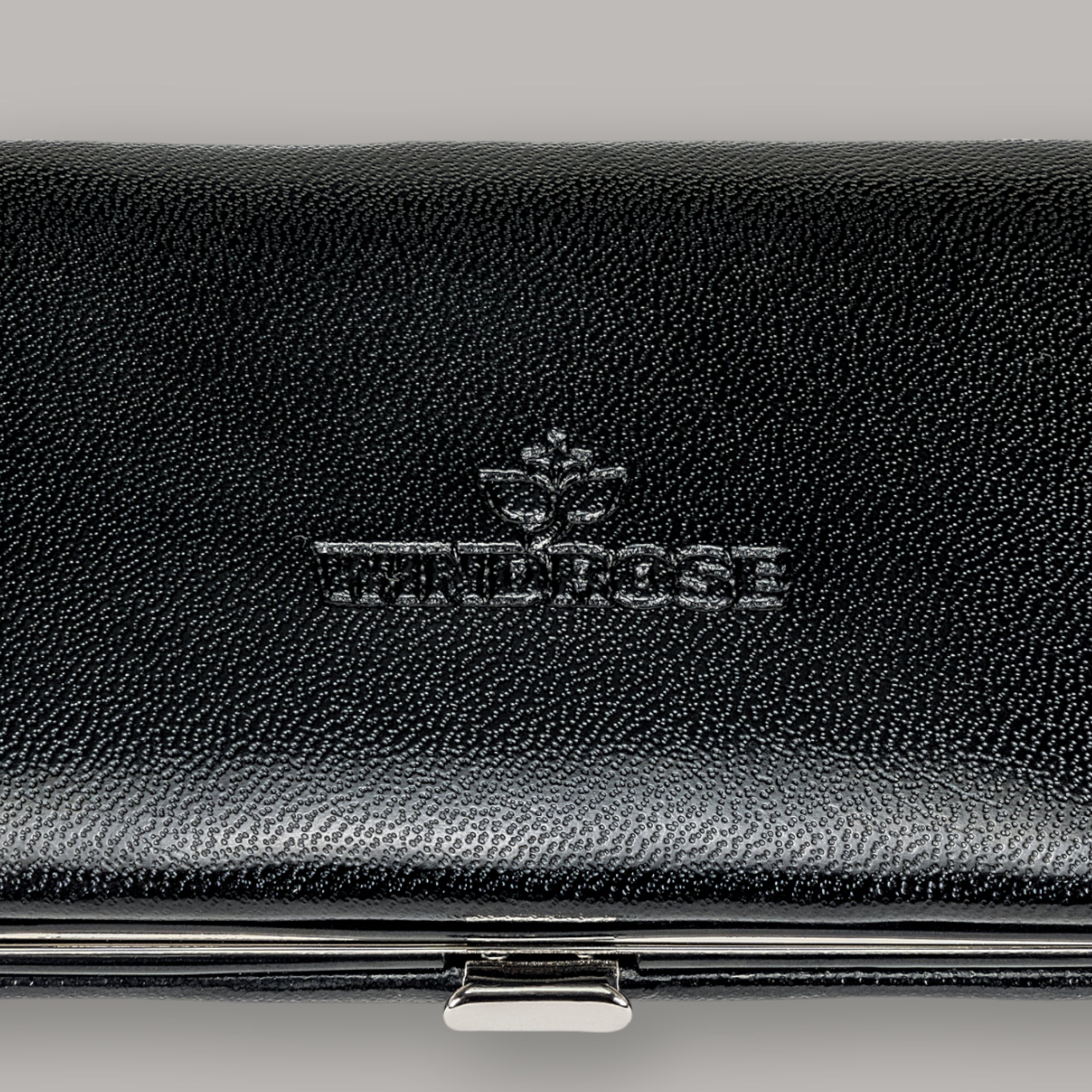 Trousse de manucure 4 pièces Merino Moda / noir