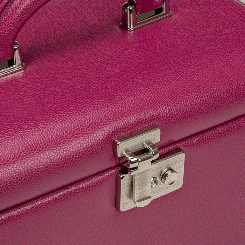 Portagioie Beluga / berry (pelle)