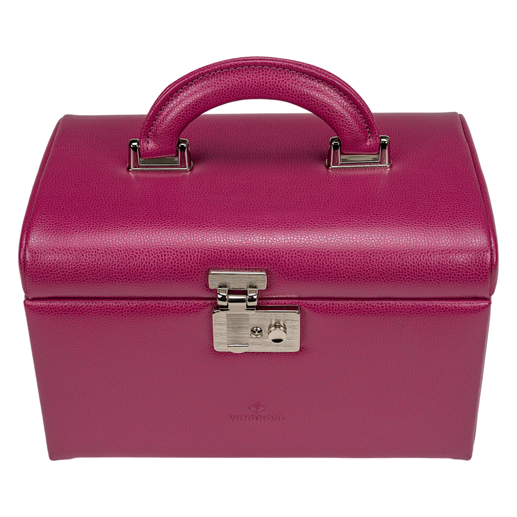 Portagioie Beluga / berry (pelle)